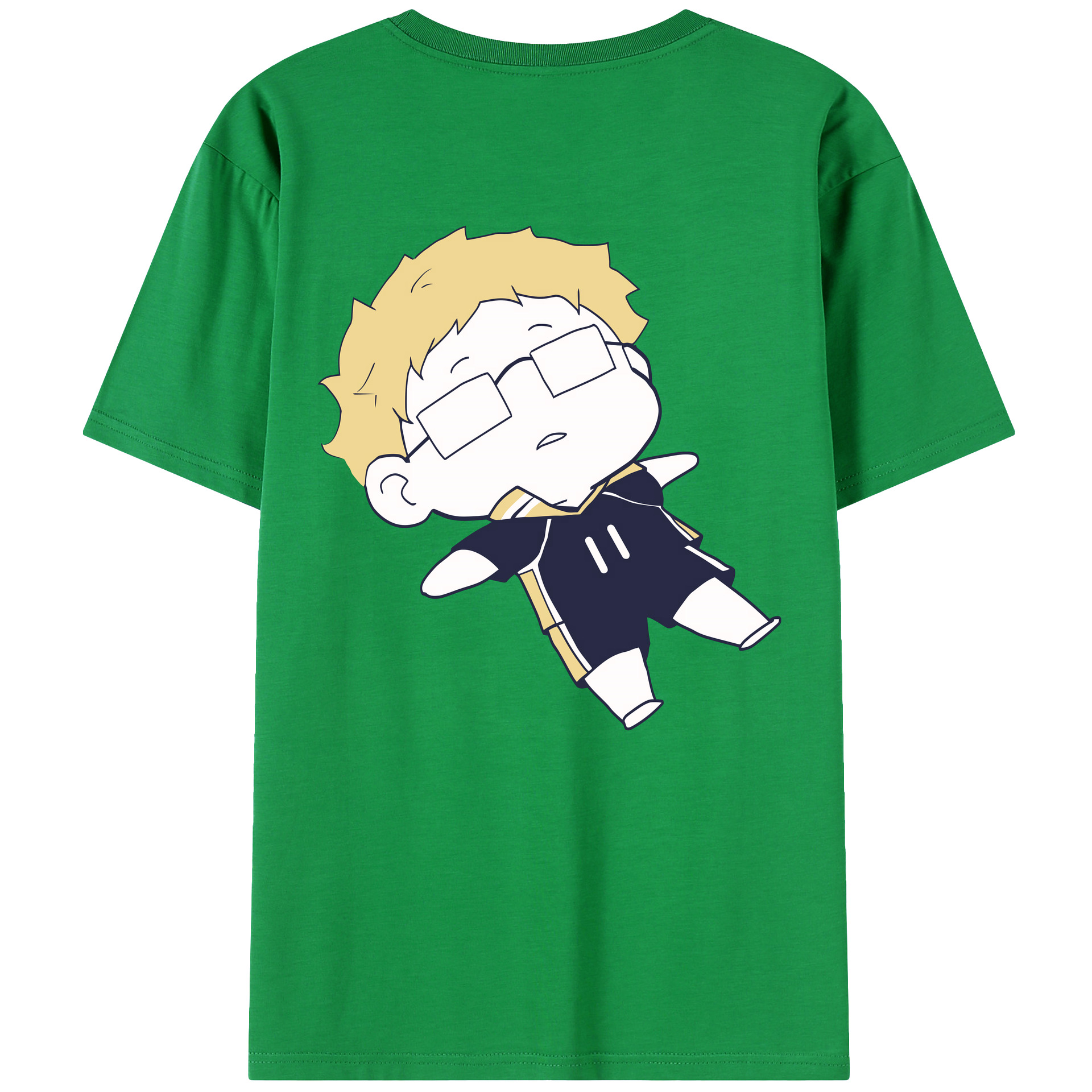 （画像用） ハイキュー!! Haikyu!! レディース半袖Tシャツ(バックプリント)
