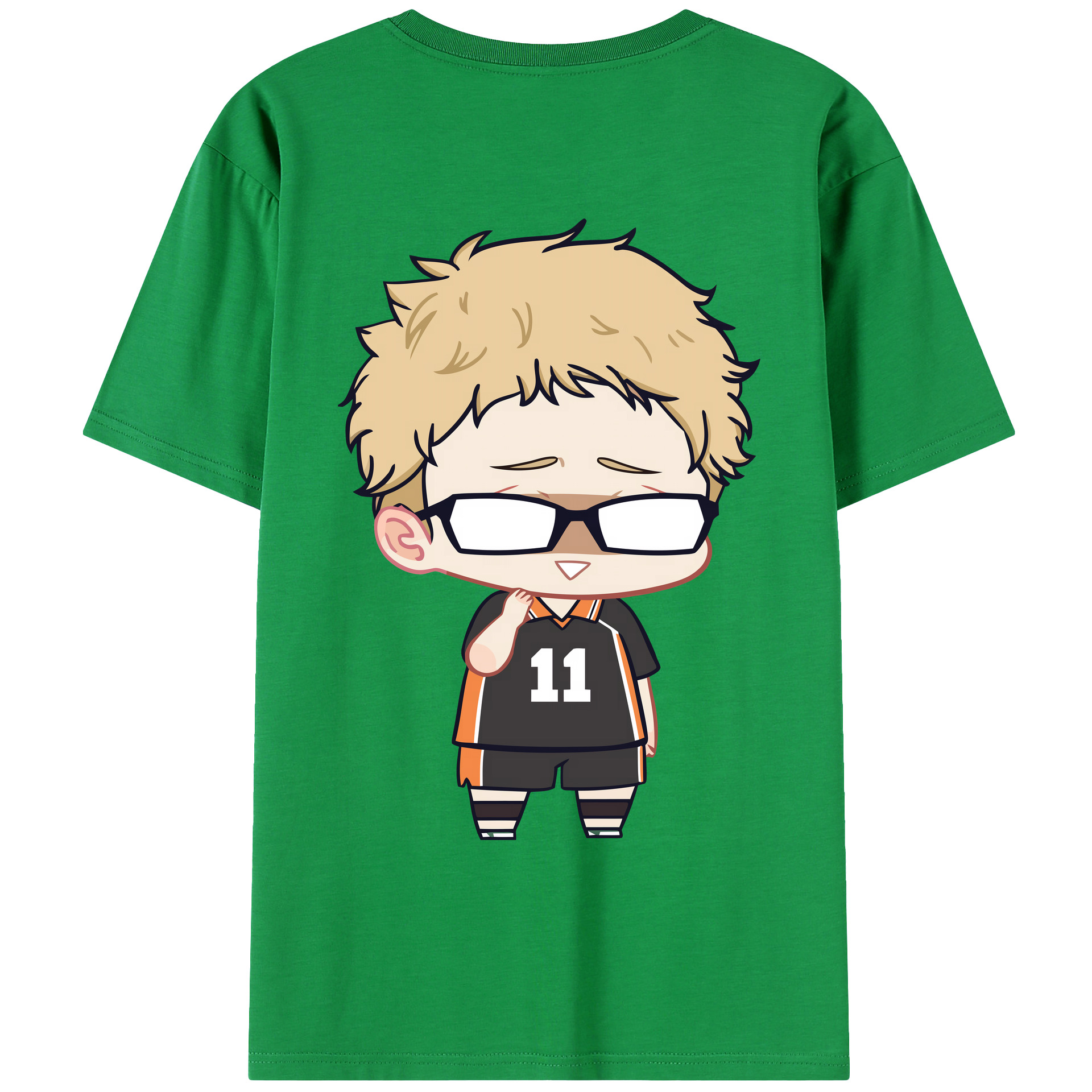 （画像用） ハイキュー!! Haikyu!! レディース半袖Tシャツ(バックプリント)