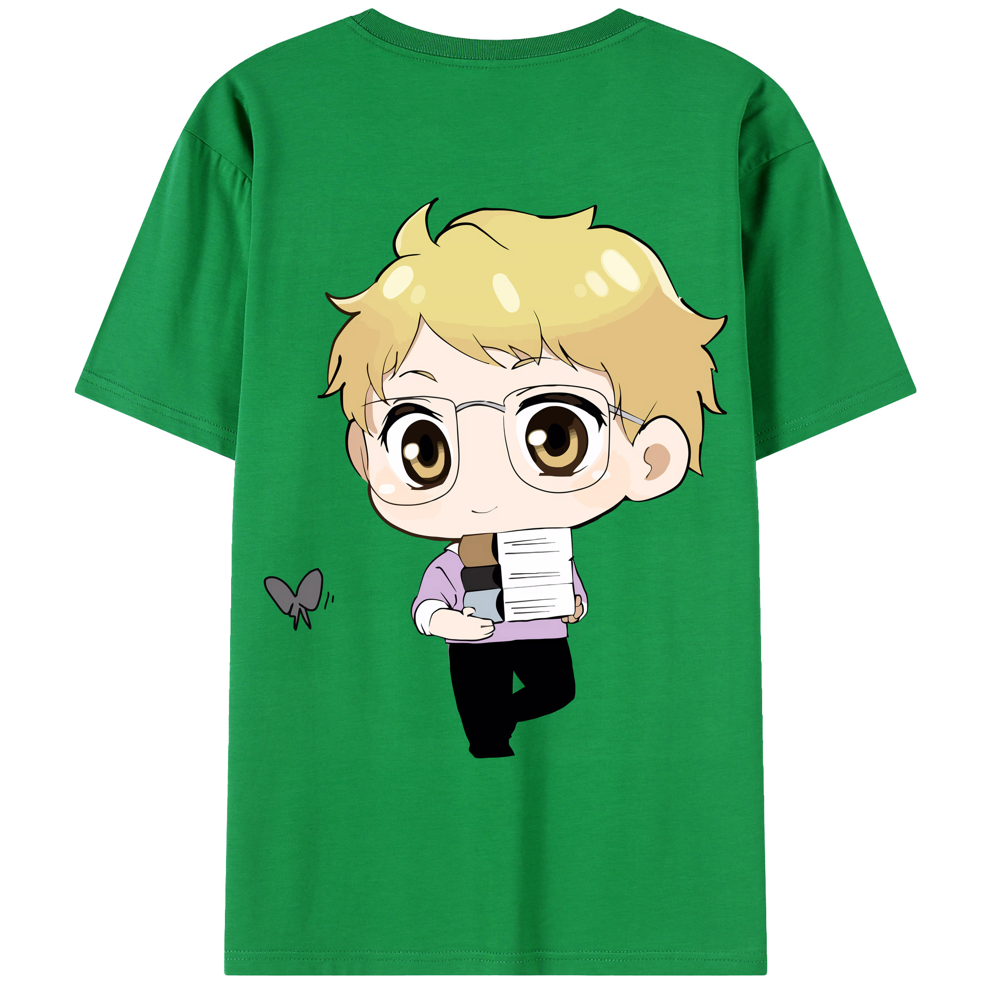 （画像用） ハイキュー!! Haikyu!! レディース半袖Tシャツ(バックプリント)