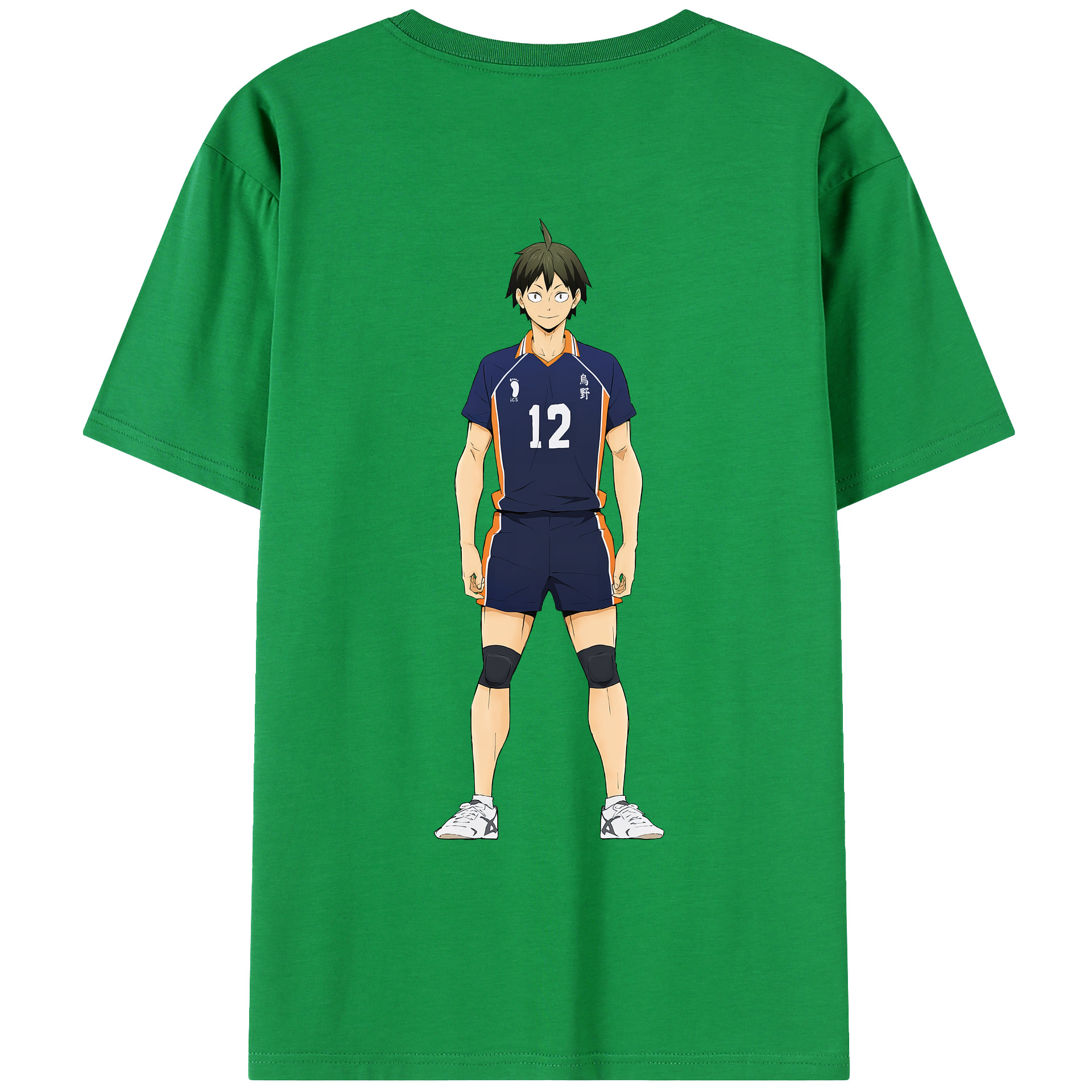 （画像用） ハイキュー!! Haikyu!! レディース半袖Tシャツ(バックプリント)