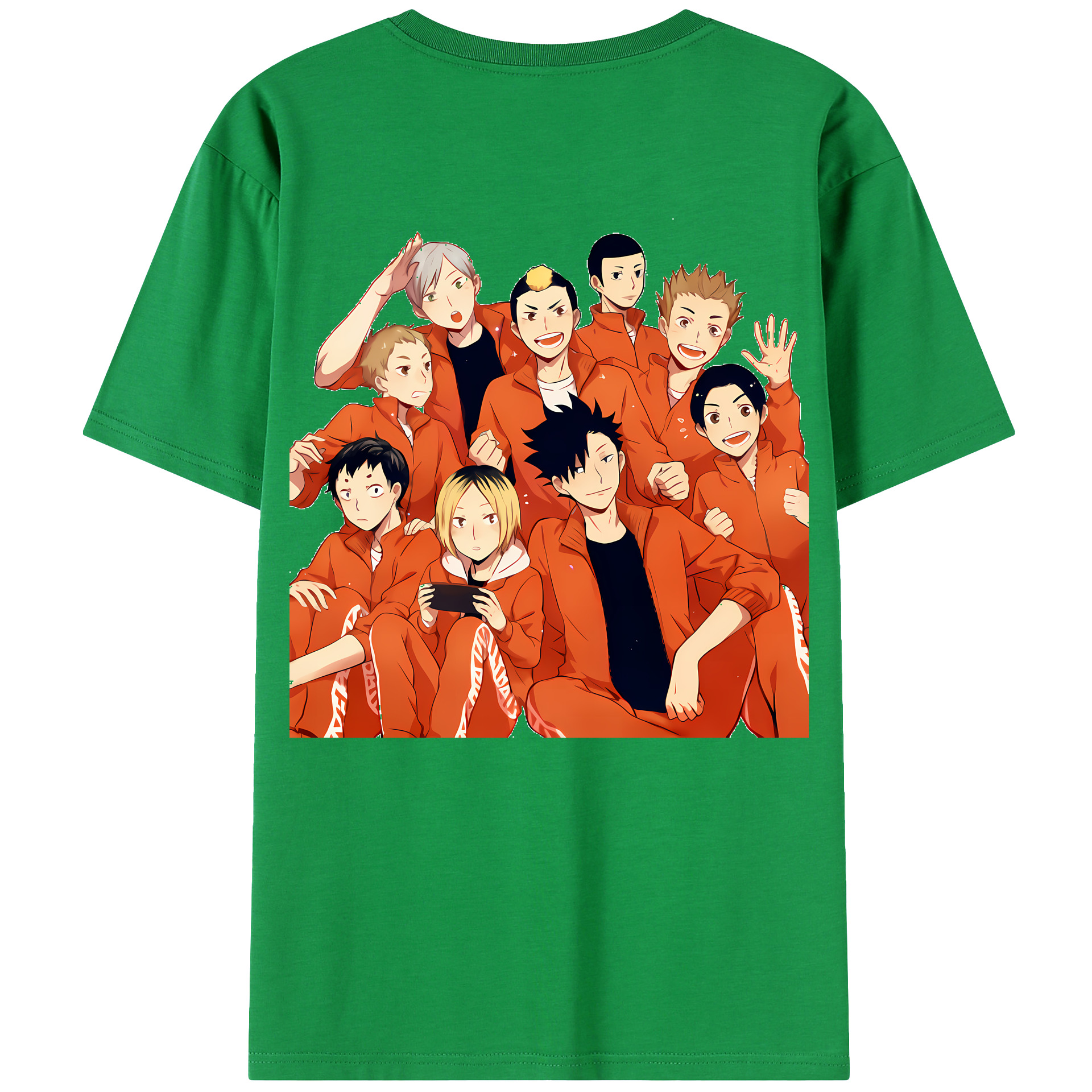 （画像用） ハイキュー!! Haikyu!! レディース半袖Tシャツ(バックプリント)
