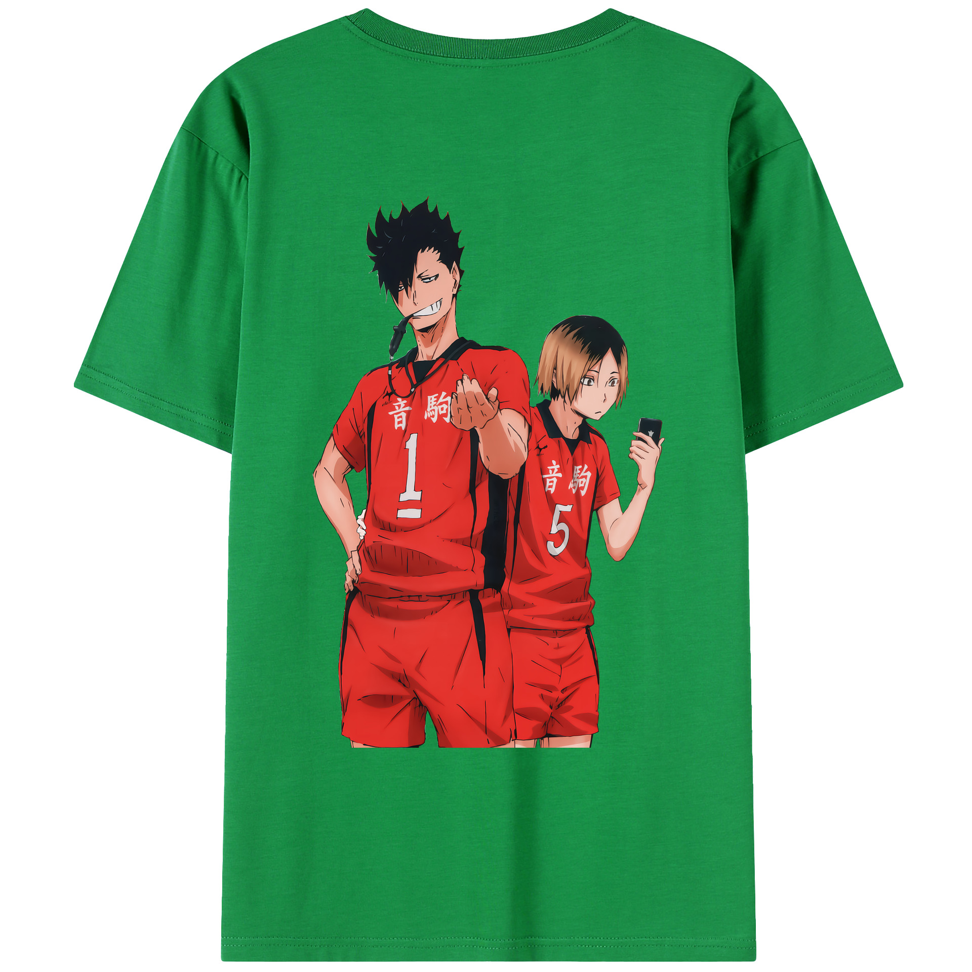 （画像用） ハイキュー!! Haikyu!! レディース半袖Tシャツ(バックプリント)