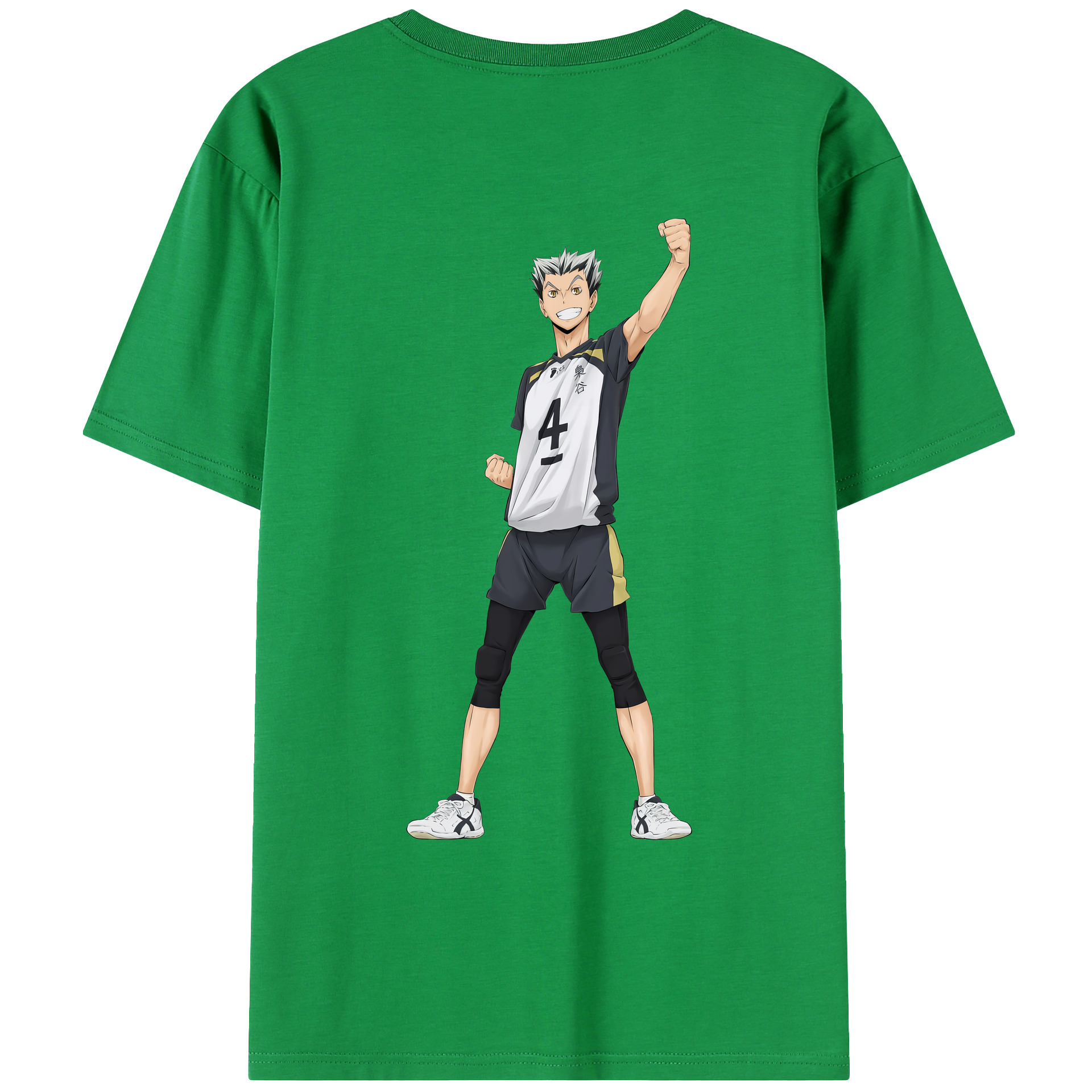（画像用） ハイキュー!! Haikyu!! レディース半袖Tシャツ(バックプリント)