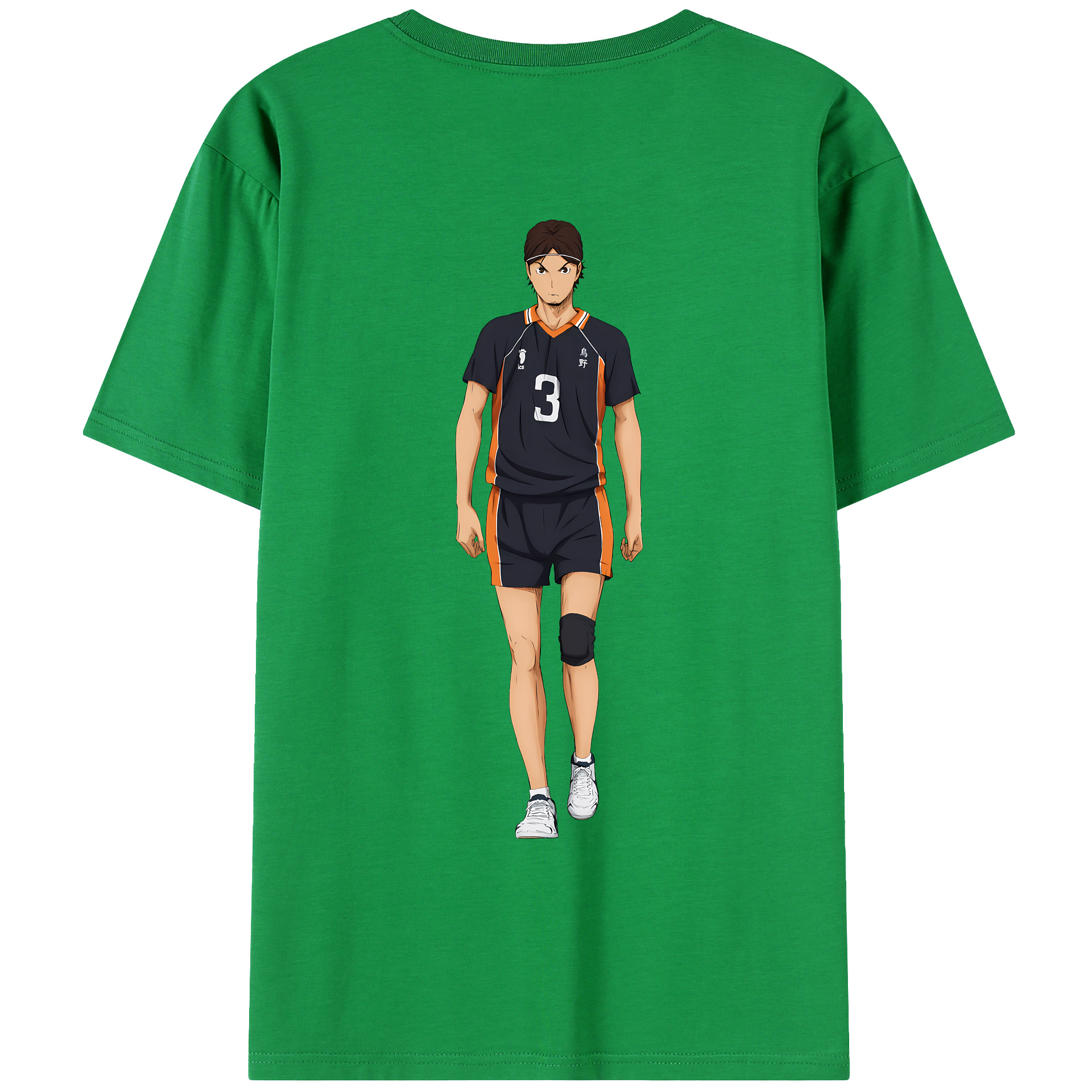 （画像用） ハイキュー!! Haikyu!! レディース半袖Tシャツ(バックプリント)