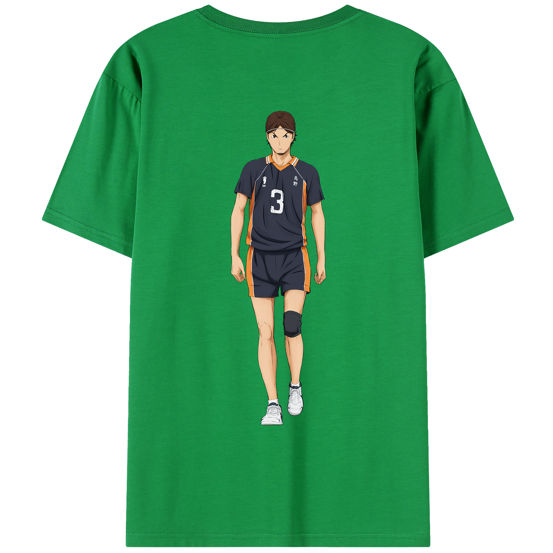 （画像用） ハイキュー!! Haikyu!! レディース半袖Tシャツ(バックプリント)