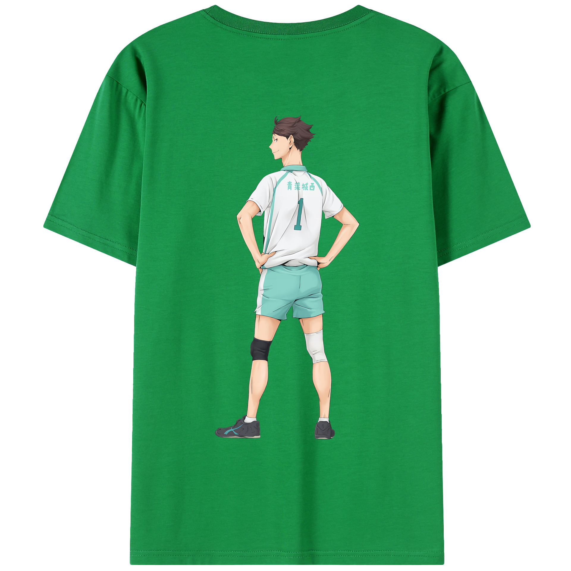 （画像用） ハイキュー!! Haikyu!! レディース半袖Tシャツ(バックプリント)
