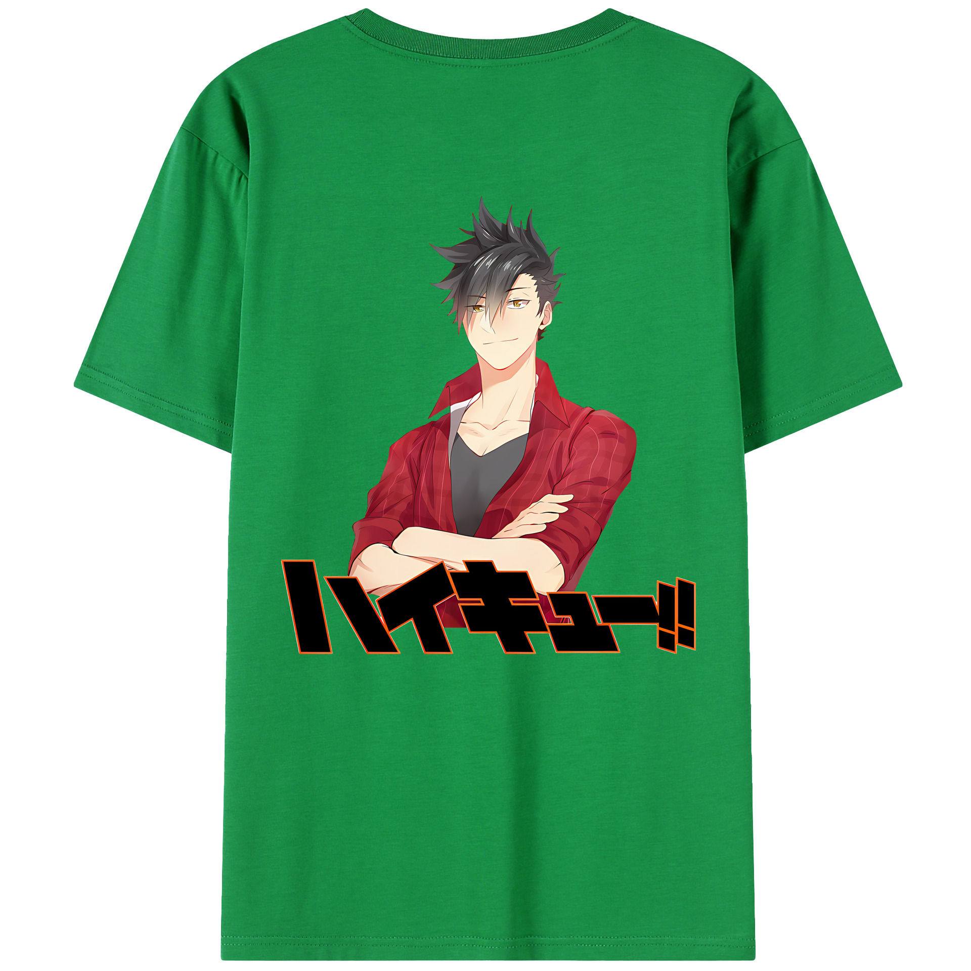 （画像用） ハイキュー!! Haikyu!! レディース半袖Tシャツ(バックプリント)
