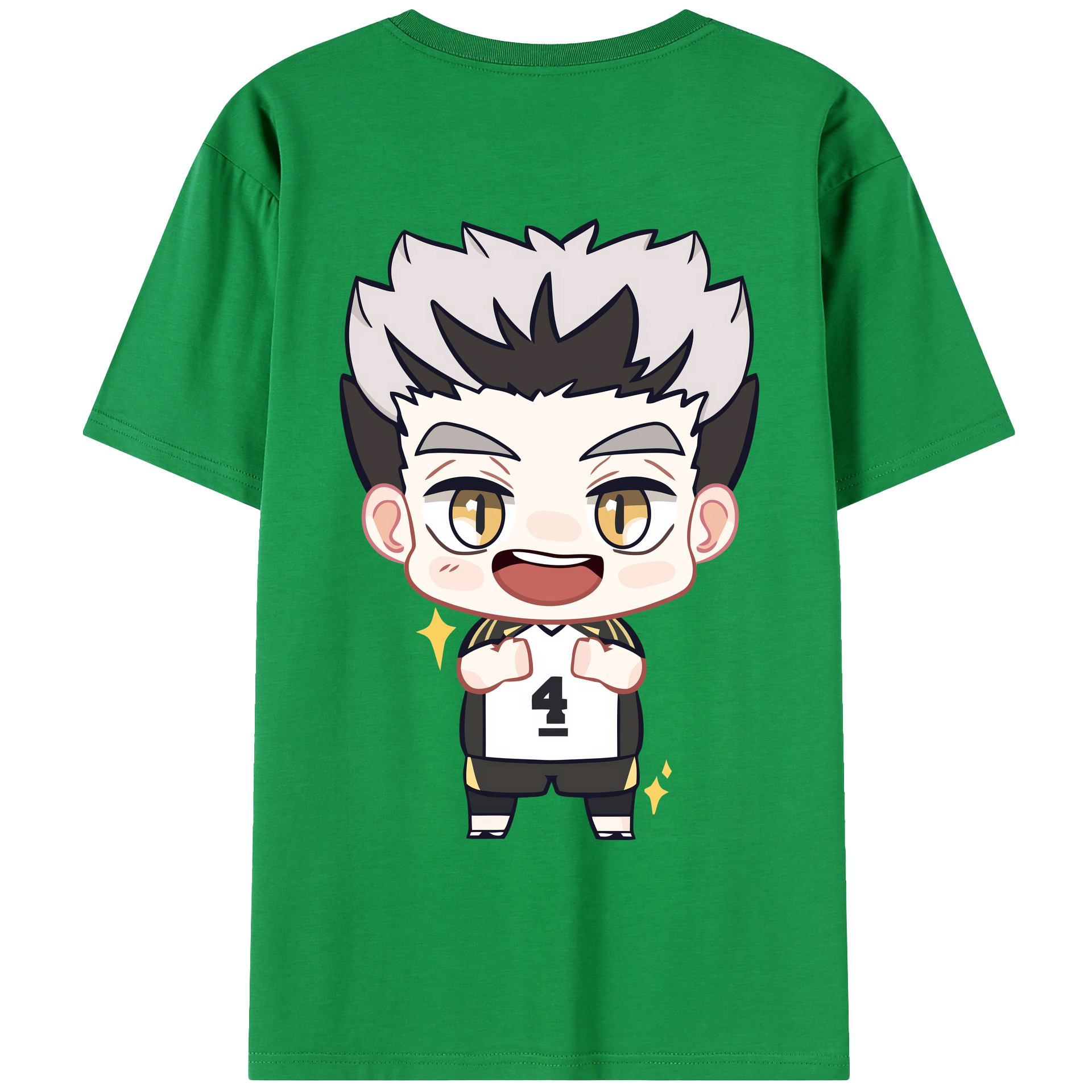（画像用） ハイキュー!! Haikyu!! レディース半袖Tシャツ(バックプリント)
