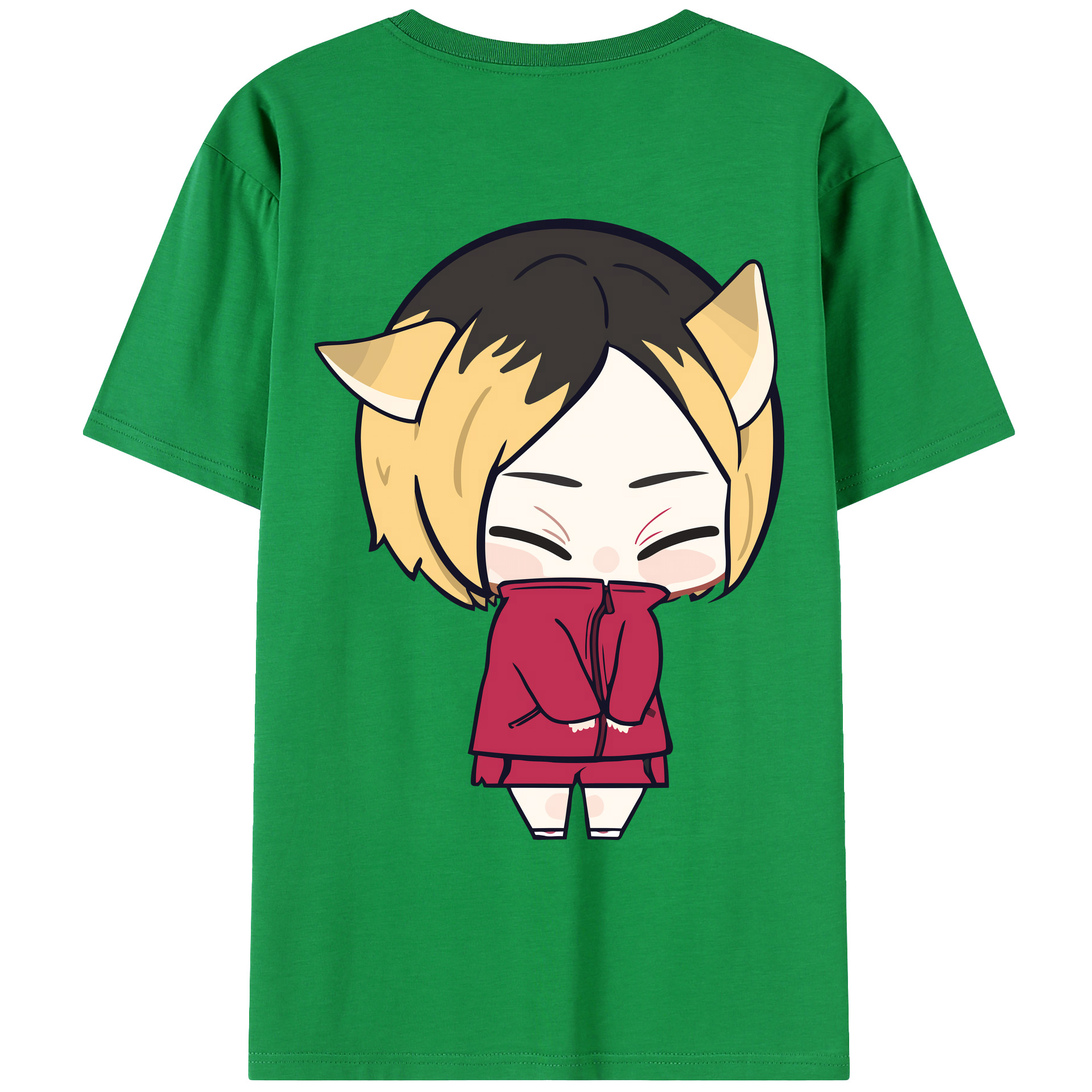 （画像用） ハイキュー!! Haikyu!! レディース半袖Tシャツ(バックプリント)