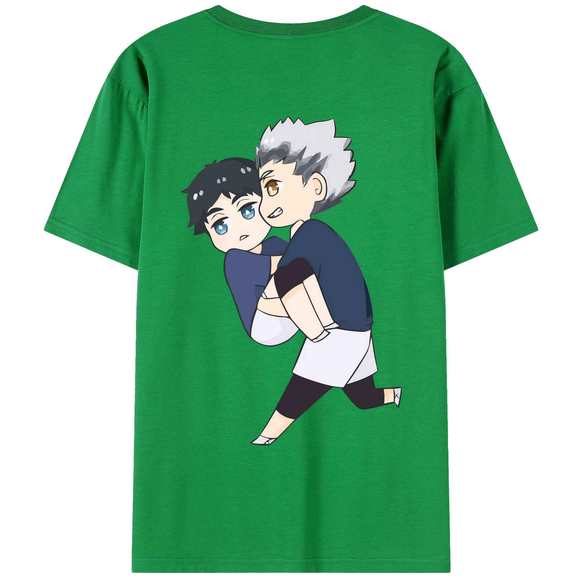 （画像用） ハイキュー!! Haikyu!! レディース半袖Tシャツ(バックプリント)