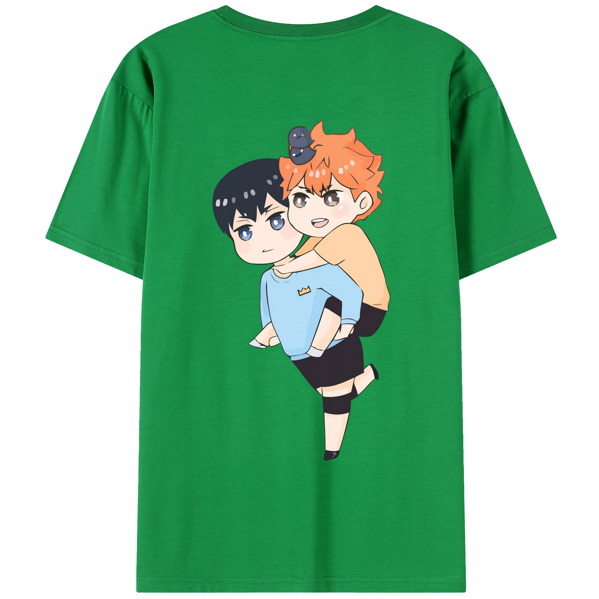 （画像用） ハイキュー!! Haikyu!! レディース半袖Tシャツ(バックプリント)