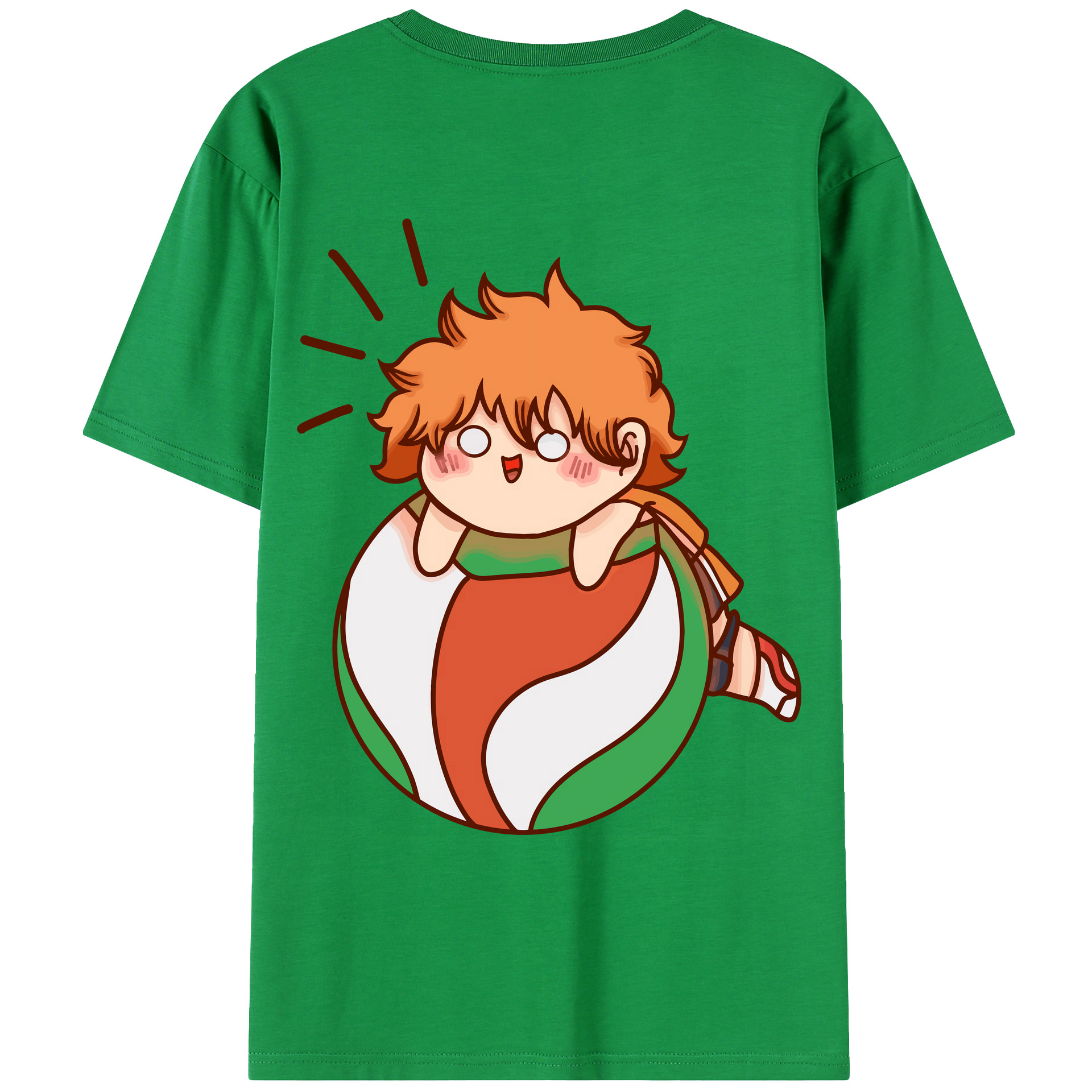 （画像用） ハイキュー!! Haikyu!! レディース半袖Tシャツ(バックプリント)