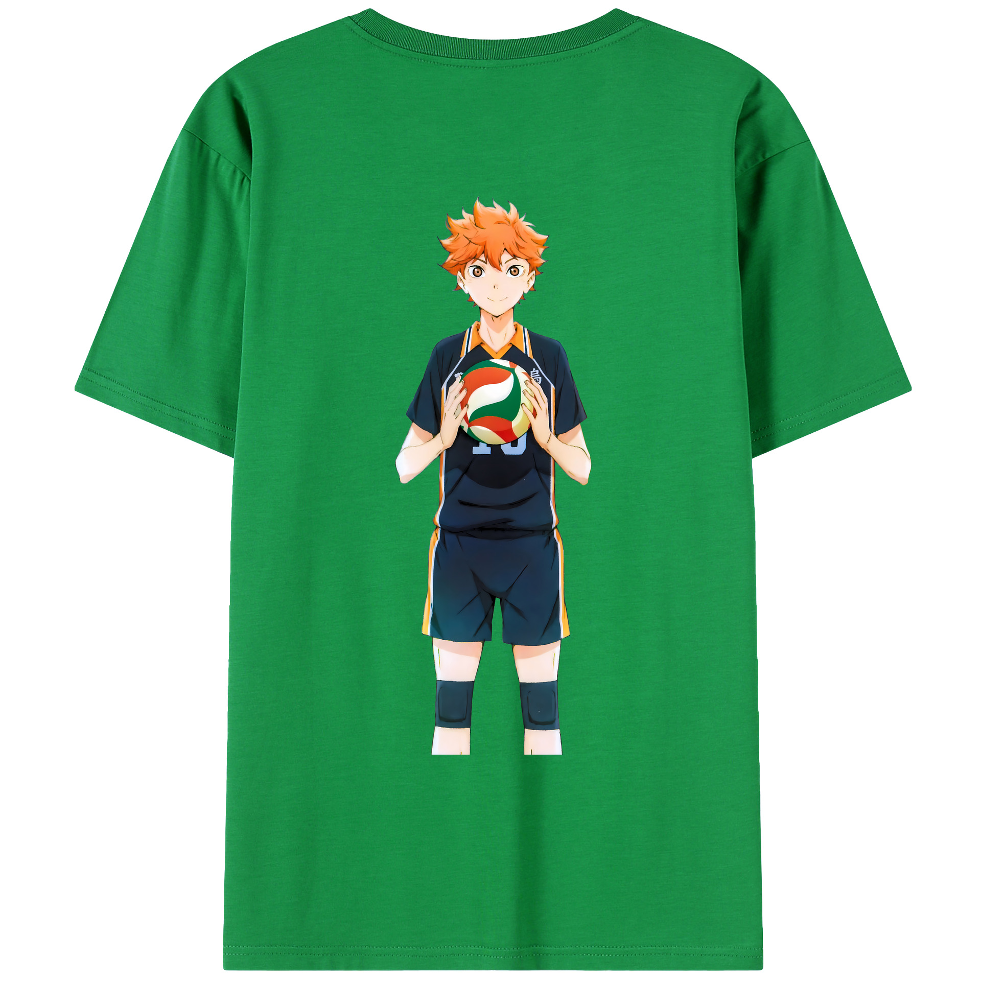 （画像用） ハイキュー!! Haikyu!! レディース半袖Tシャツ(バックプリント)