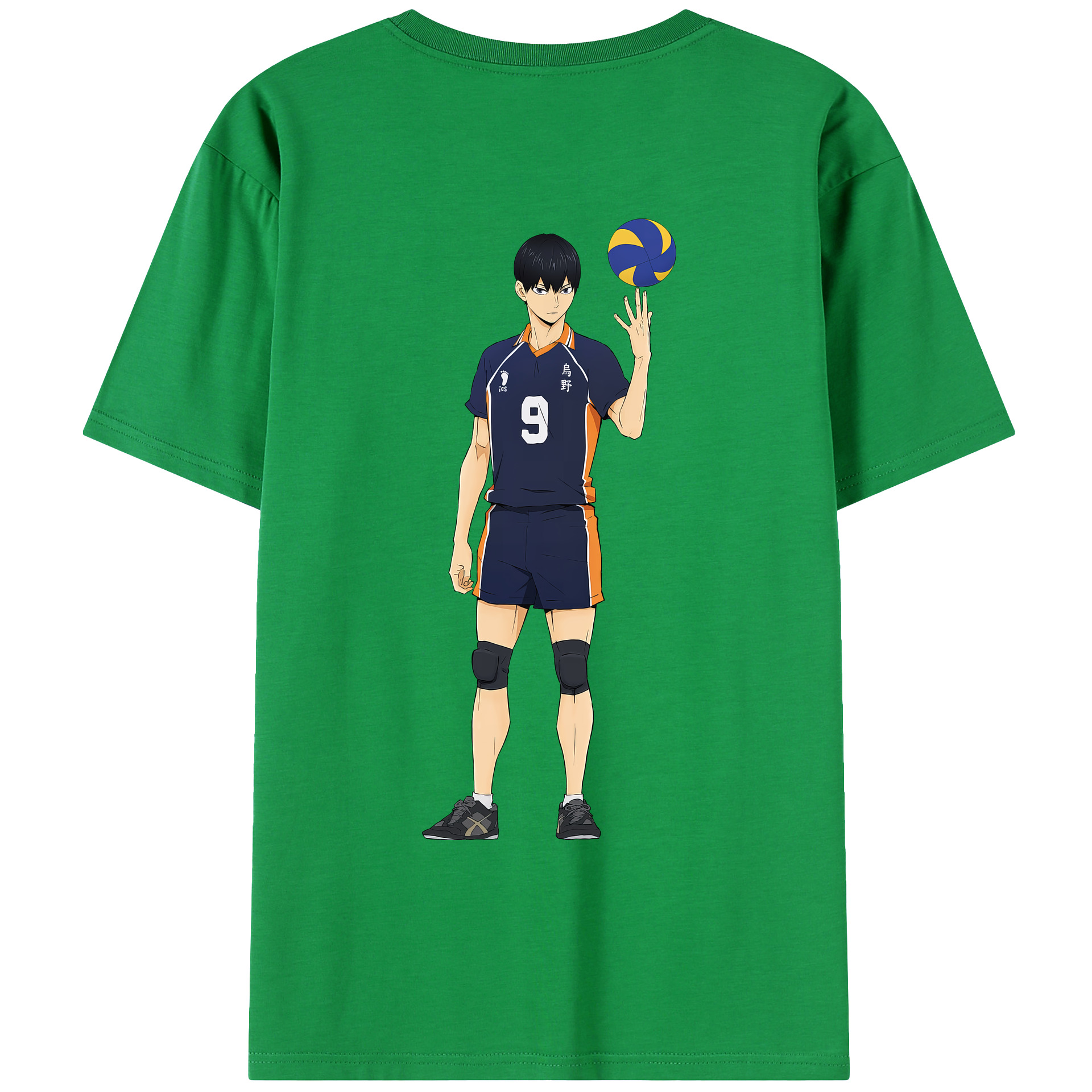 （画像用） ハイキュー!! Haikyu!! レディース半袖Tシャツ(バックプリント)