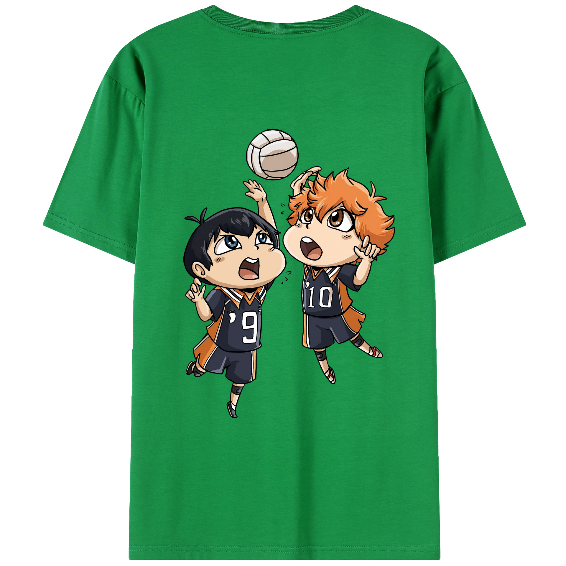 （画像用） ハイキュー!! Haikyu!! レディース半袖Tシャツ(バックプリント)