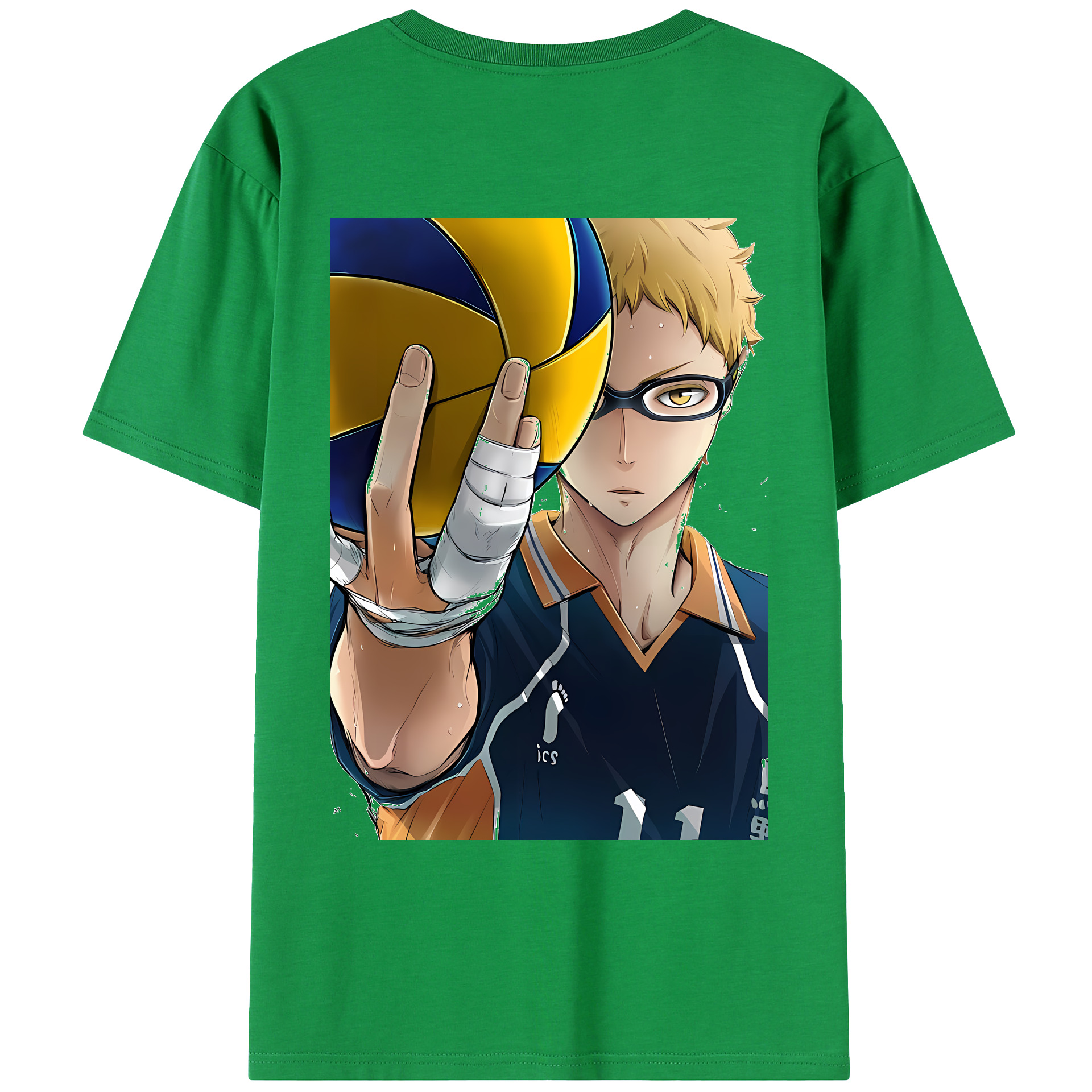 （画像用） ハイキュー!! Haikyu!! レディース半袖Tシャツ(バックプリント)