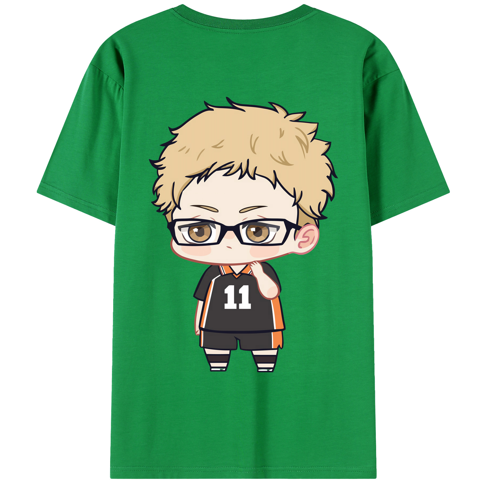 （画像用） ハイキュー!! Haikyu!! レディース半袖Tシャツ(バックプリント)