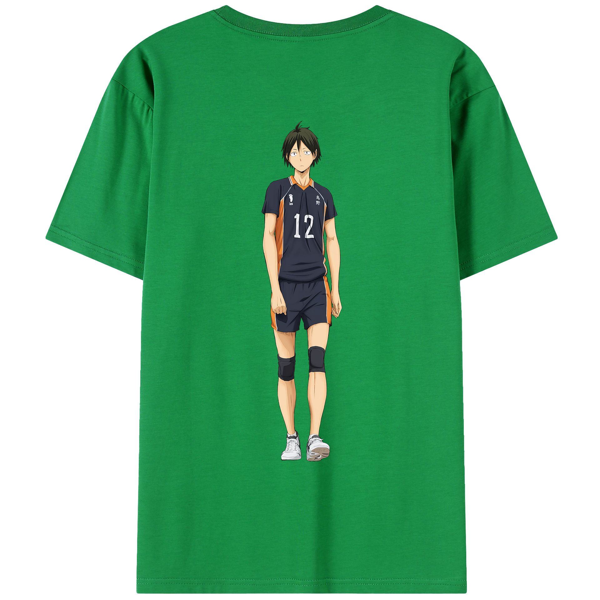 （画像用） ハイキュー!! Haikyu!! レディース半袖Tシャツ(バックプリント)