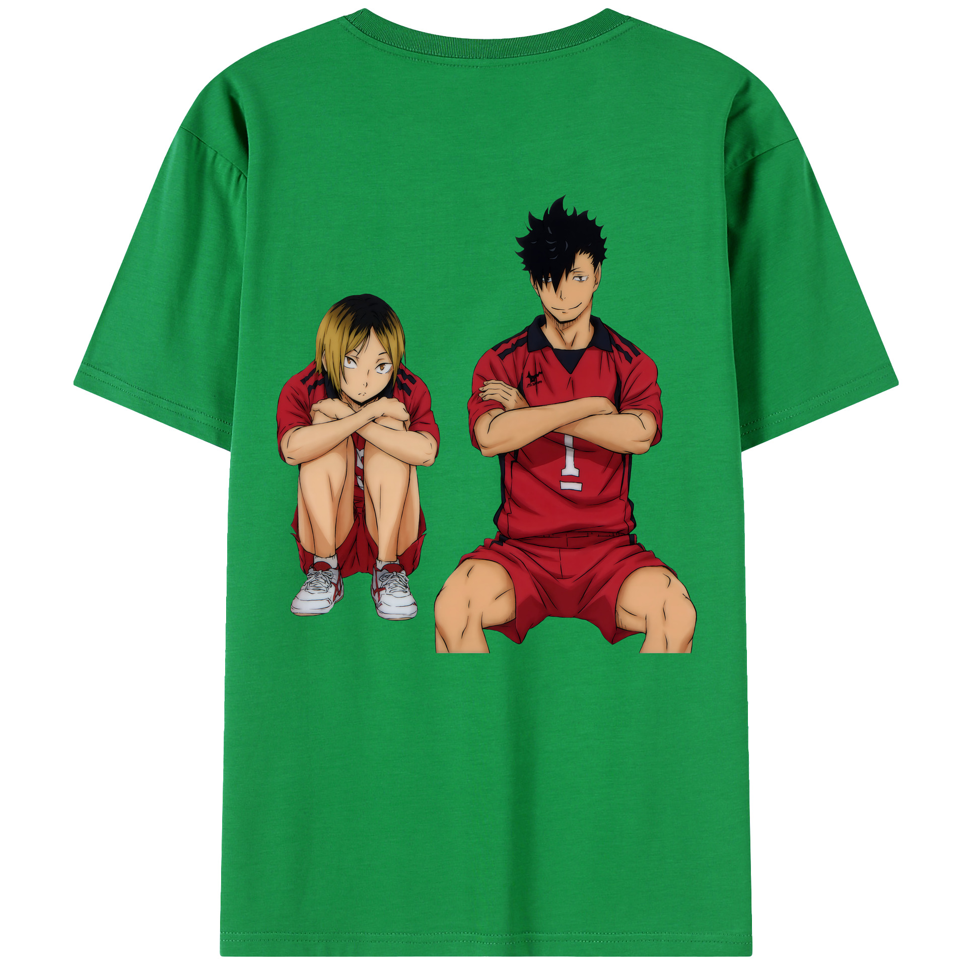（画像用） ハイキュー!! Haikyu!! レディース半袖Tシャツ(バックプリント)
