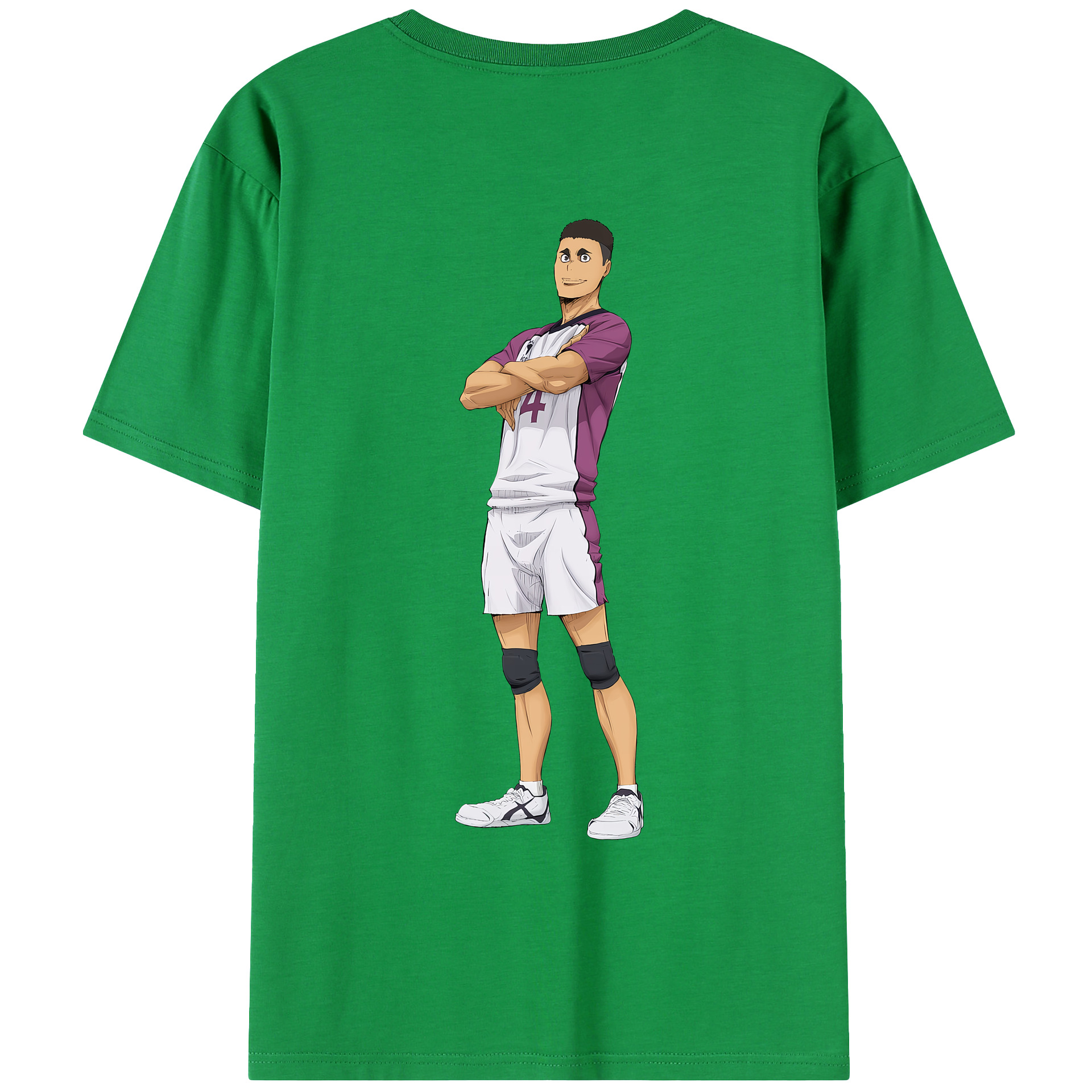 （画像用） ハイキュー!! Haikyu!! レディース半袖Tシャツ(バックプリント)
