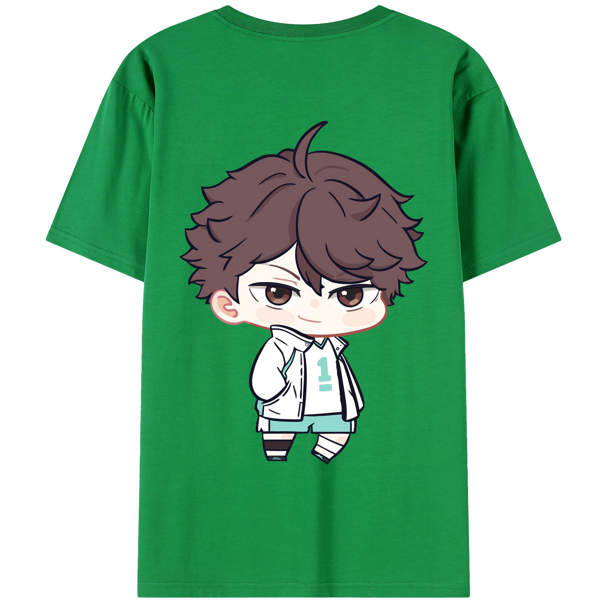 （画像用） ハイキュー!! Haikyu!! レディース半袖Tシャツ(バックプリント)