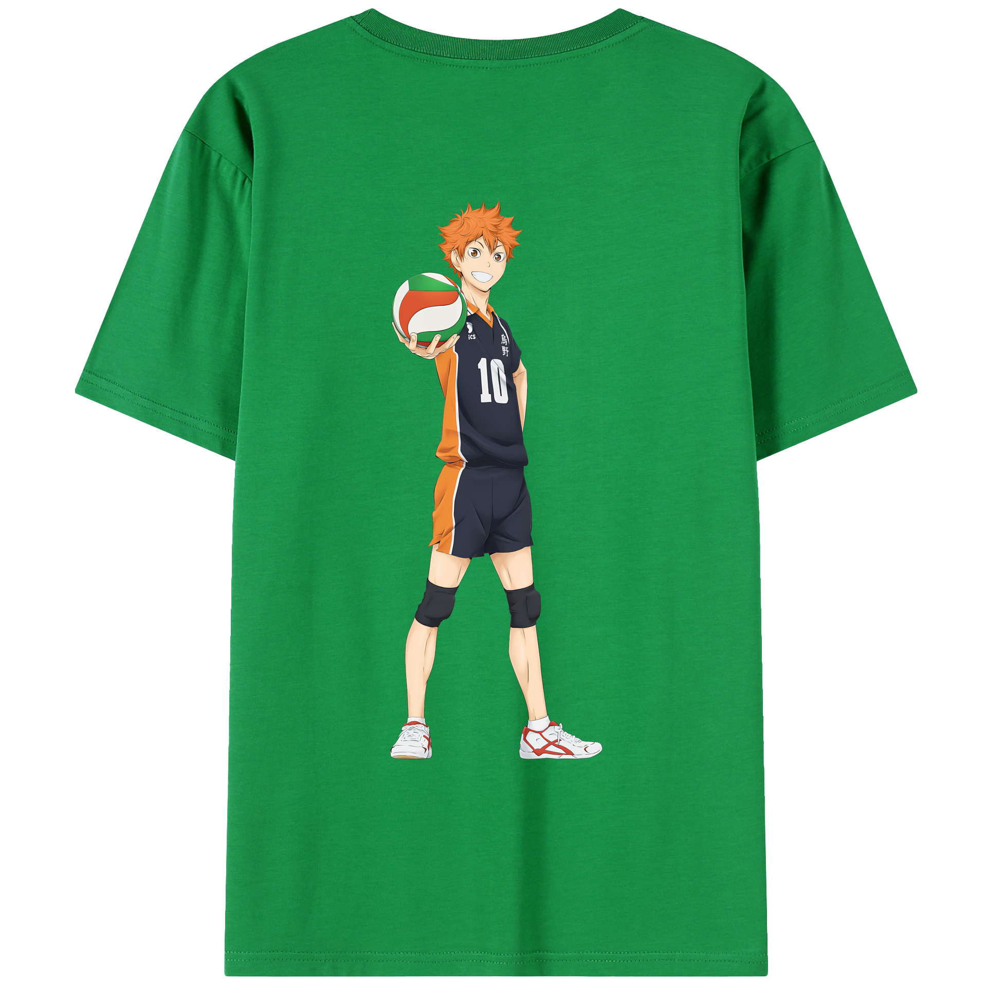 （画像用） ハイキュー!! Haikyu!! レディース半袖Tシャツ(バックプリント)