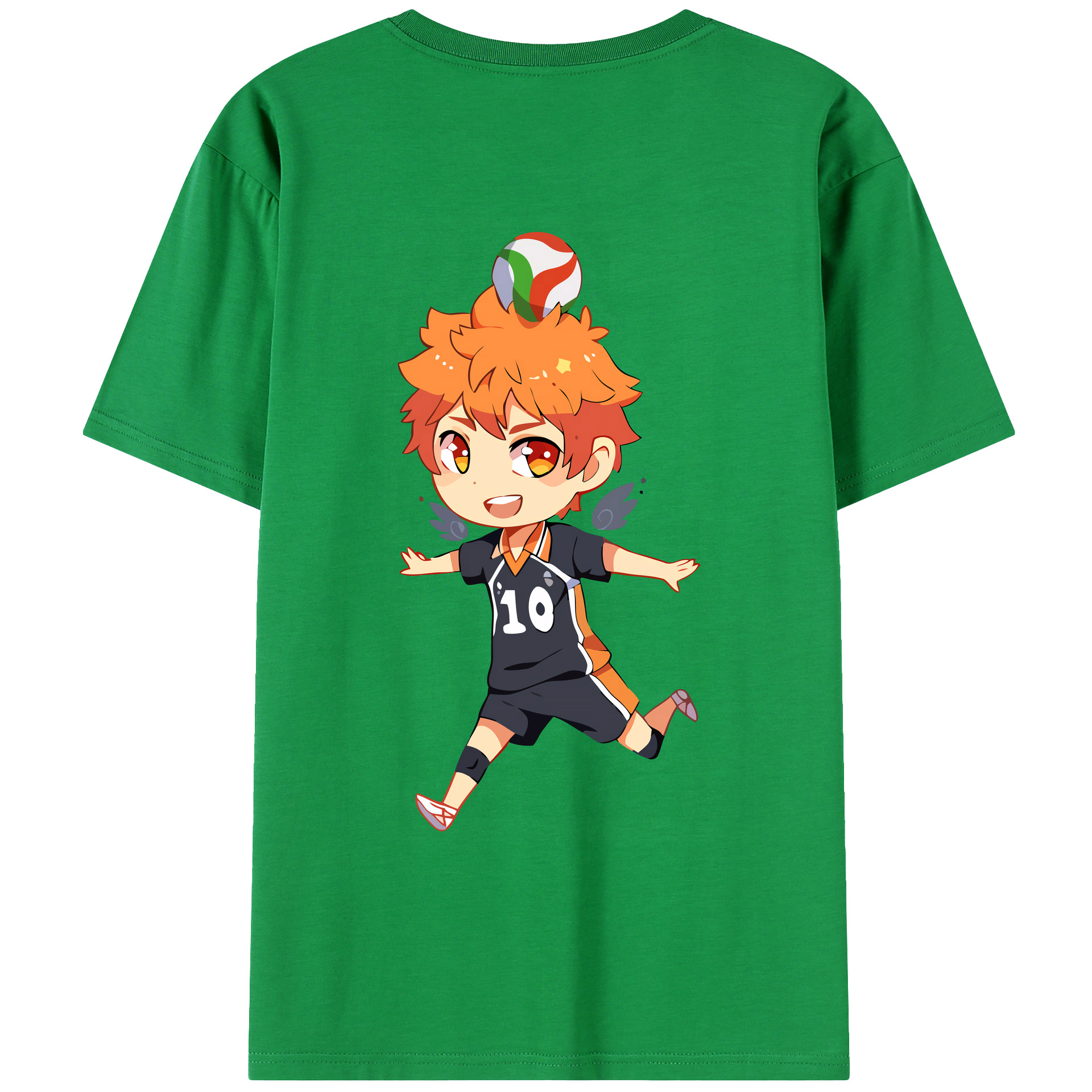 （画像用） ハイキュー!! Haikyu!! レディース半袖Tシャツ(バックプリント)