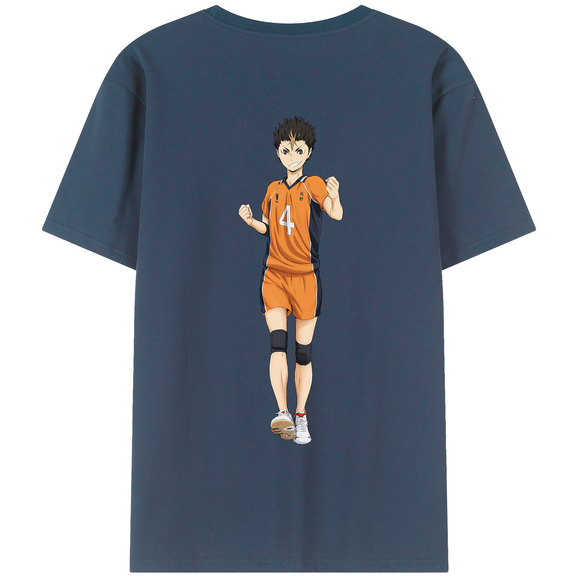 （画像用） ハイキュー!! Haikyu!! レディース半袖Tシャツ(バックプリント)