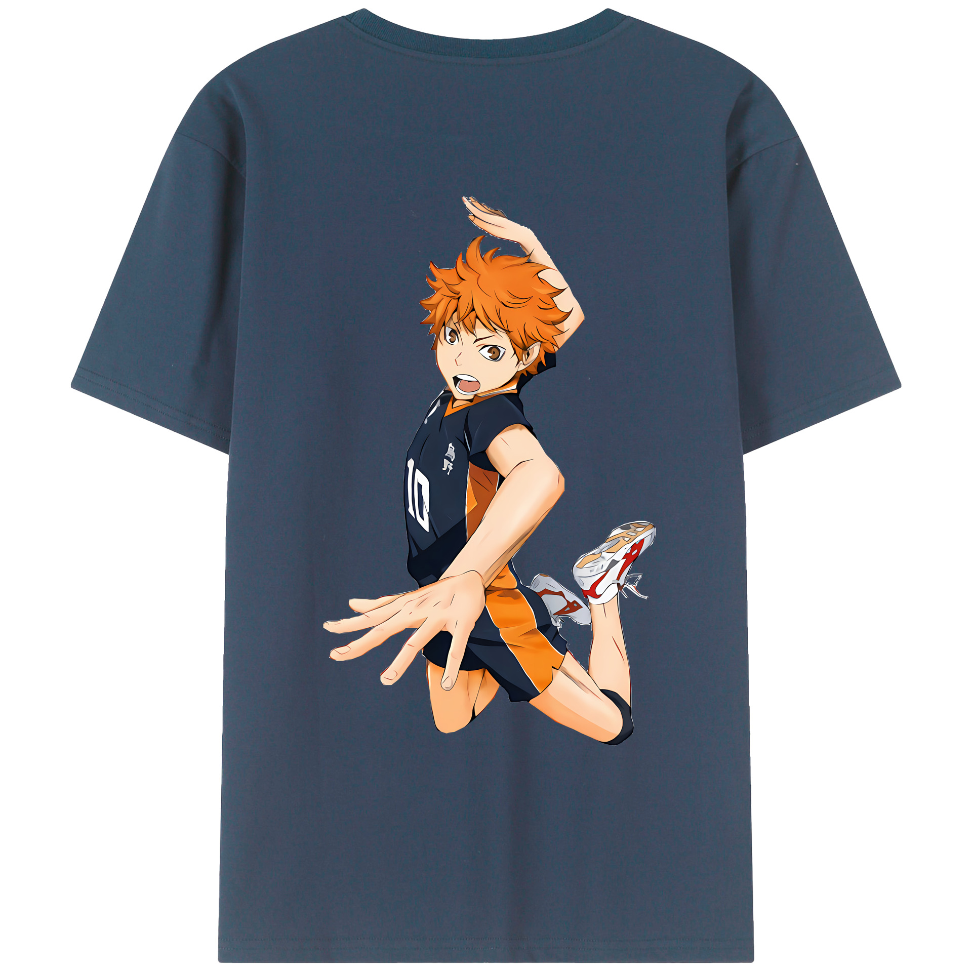 （画像用） ハイキュー!! Haikyu!! レディース半袖Tシャツ(バックプリント)