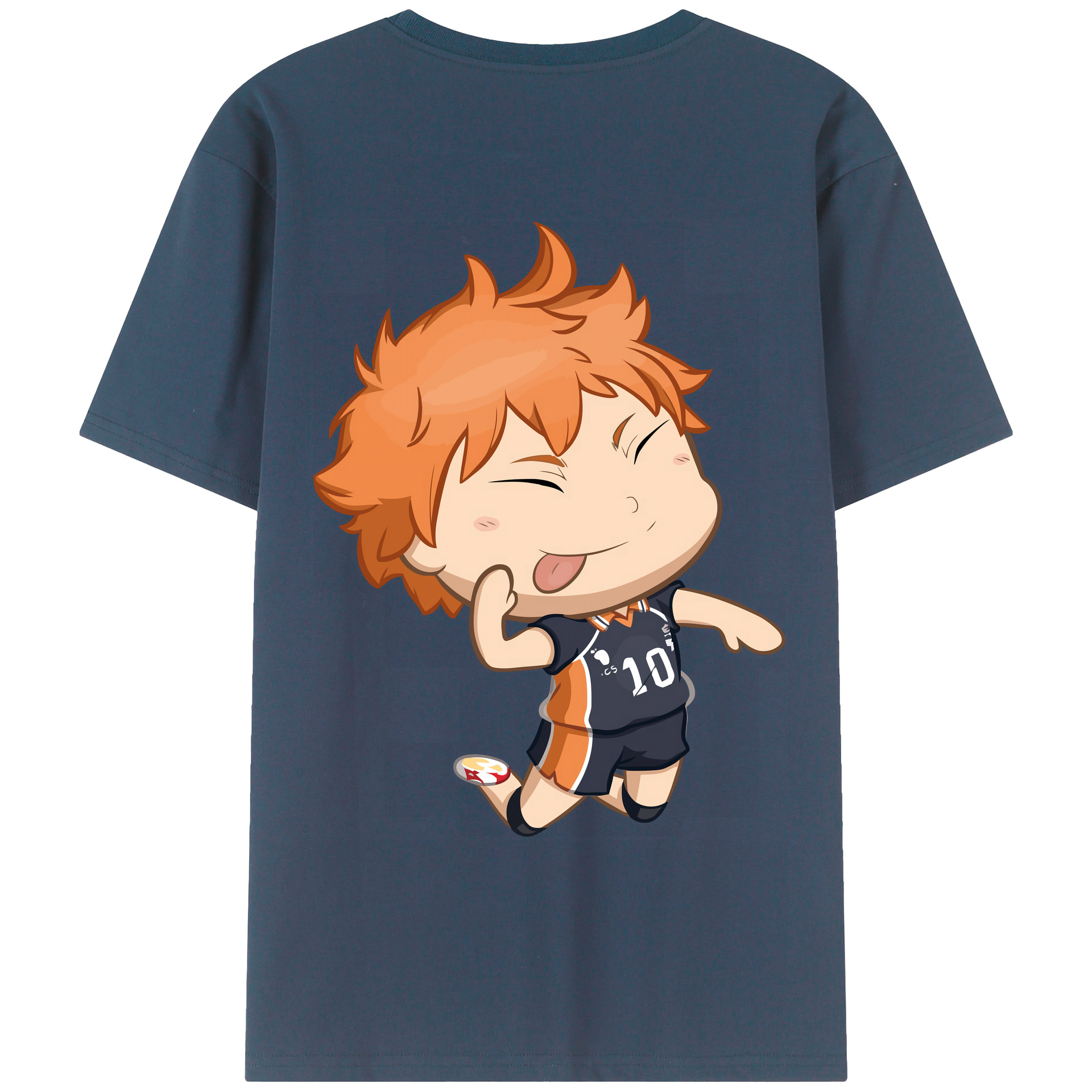 （画像用） ハイキュー!! Haikyu!! レディース半袖Tシャツ(バックプリント)