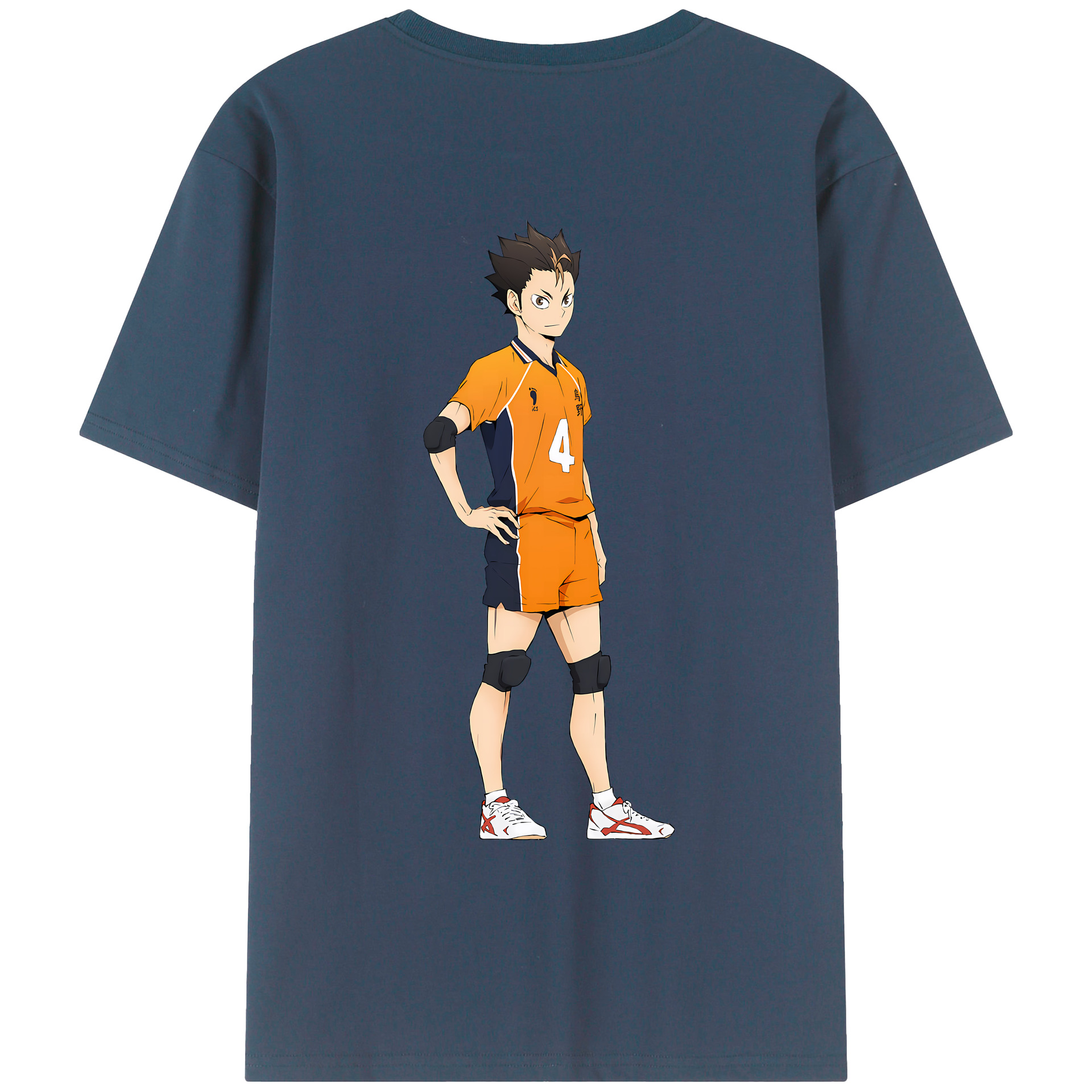 （画像用） ハイキュー!! Haikyu!! レディース半袖Tシャツ(バックプリント)