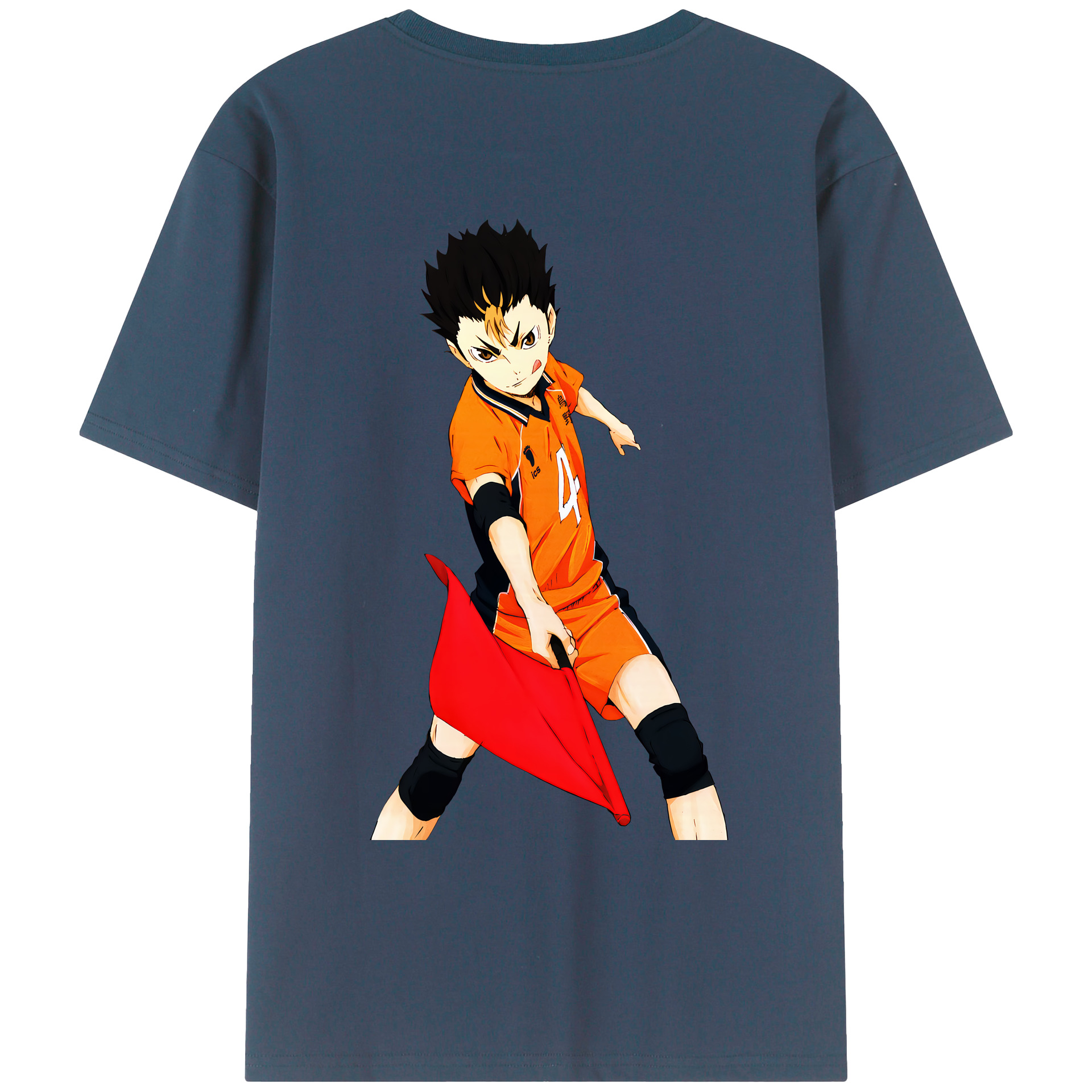 （画像用） ハイキュー!! Haikyu!! レディース半袖Tシャツ(バックプリント)