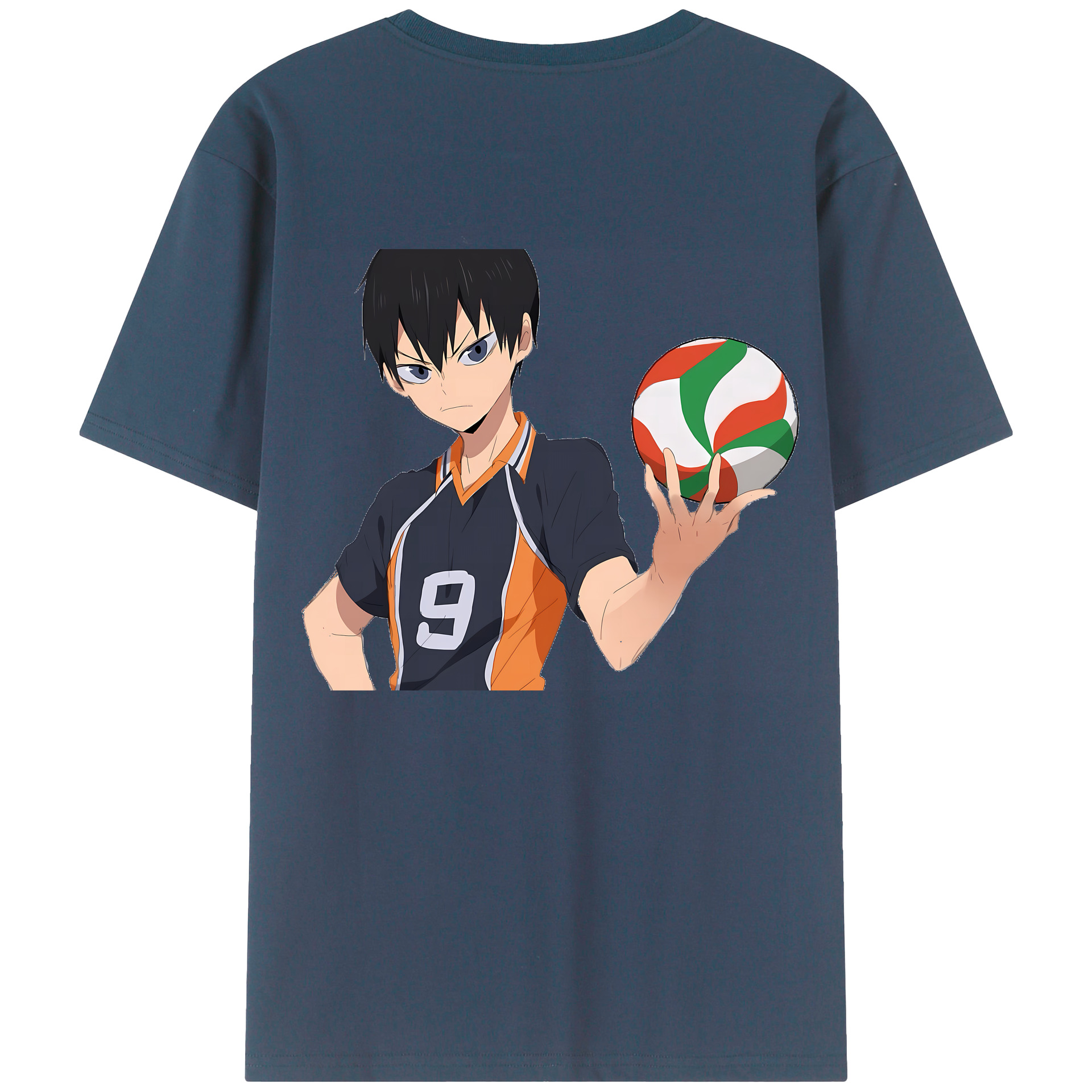 （画像用） ハイキュー!! Haikyu!! レディース半袖Tシャツ(バックプリント)