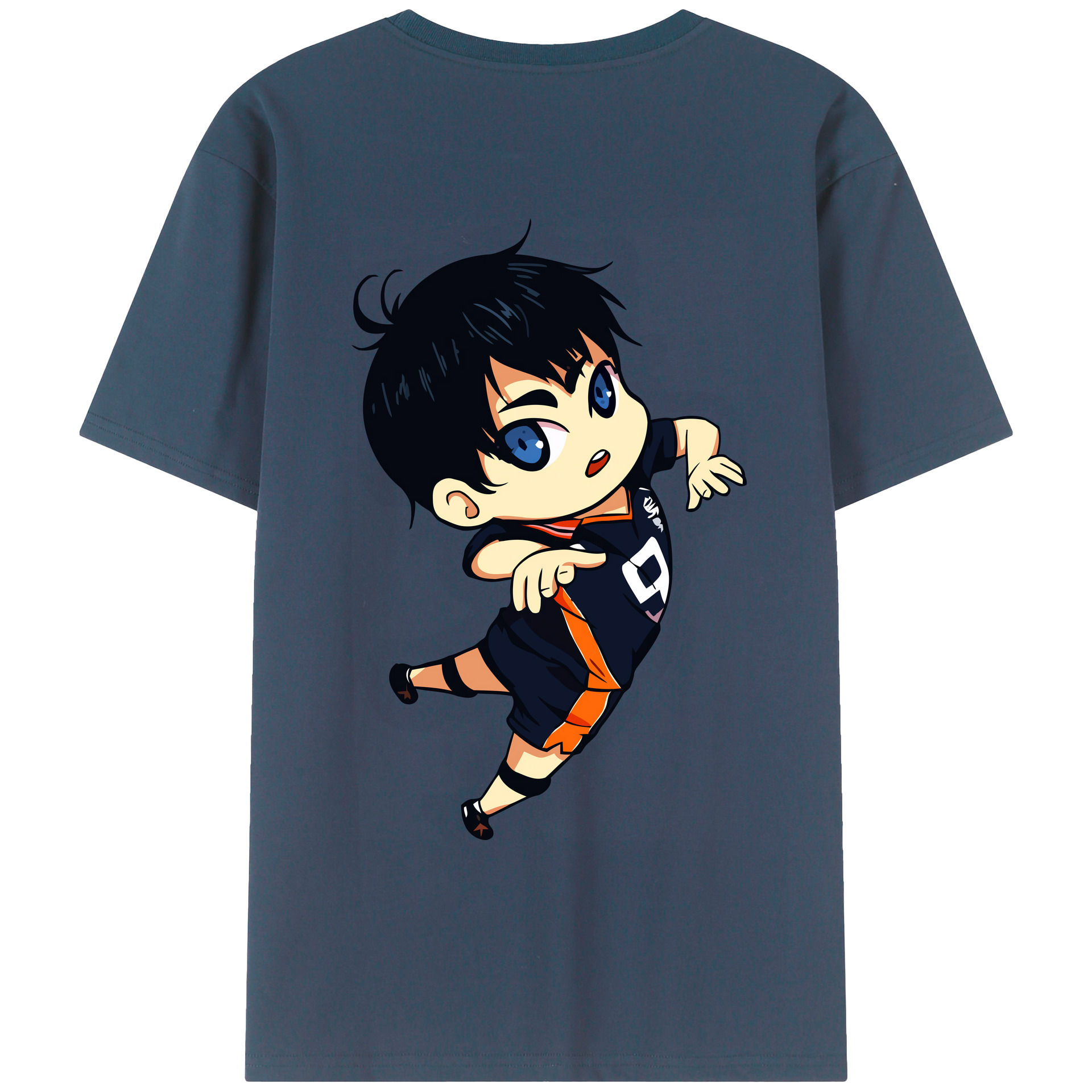 （画像用） ハイキュー!! Haikyu!! レディース半袖Tシャツ(バックプリント)