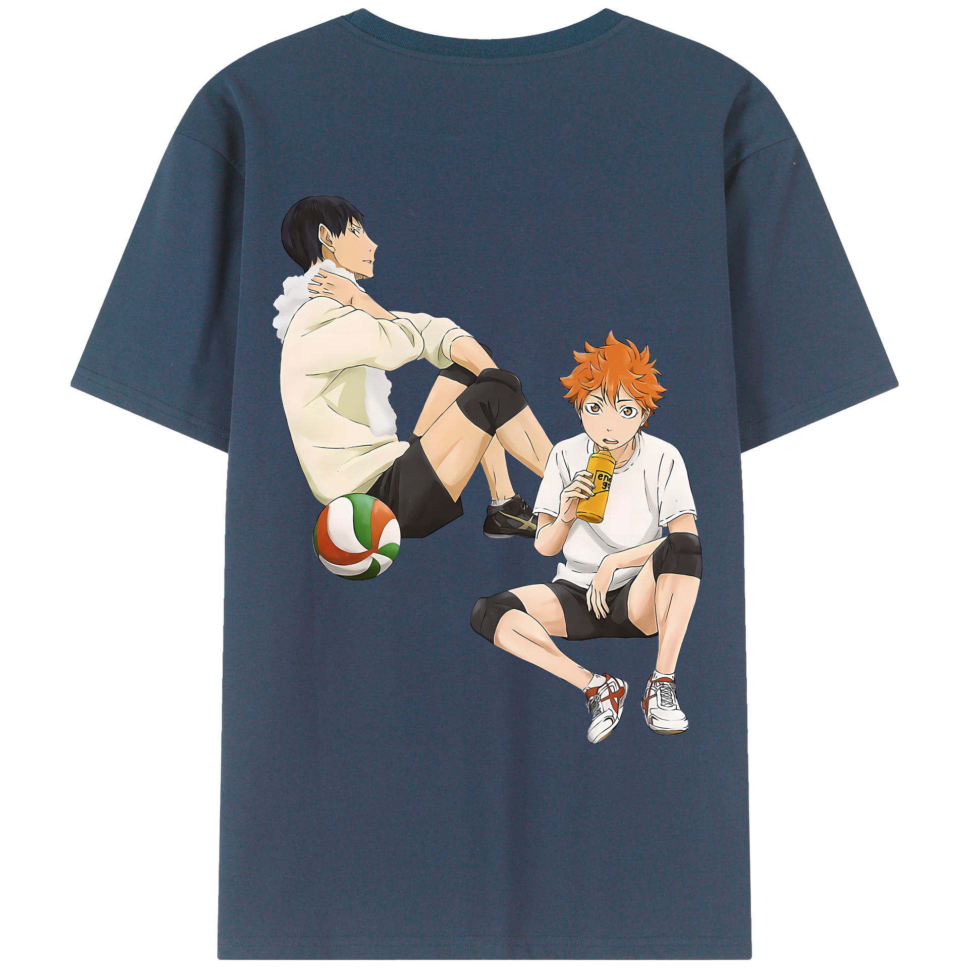 （画像用） ハイキュー!! Haikyu!! レディース半袖Tシャツ(バックプリント)