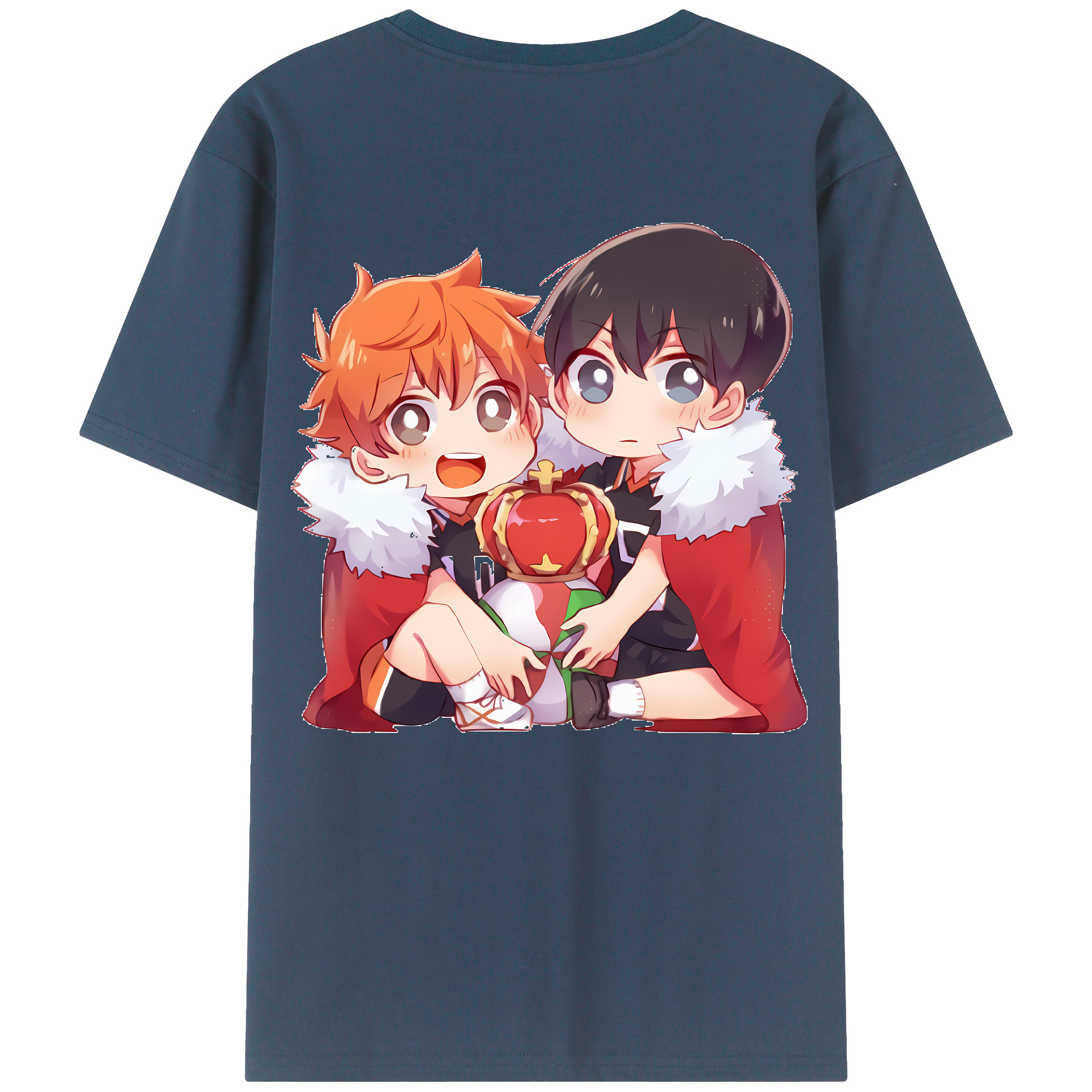 （画像用） ハイキュー!! Haikyu!! レディース半袖Tシャツ(バックプリント)