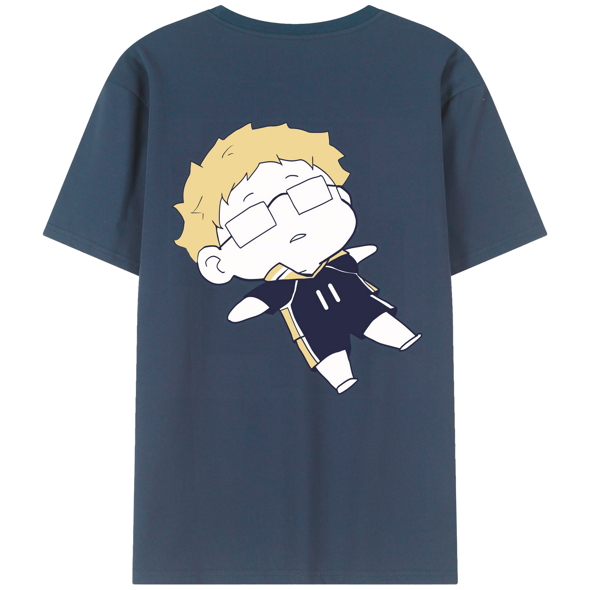 （画像用） ハイキュー!! Haikyu!! レディース半袖Tシャツ(バックプリント)