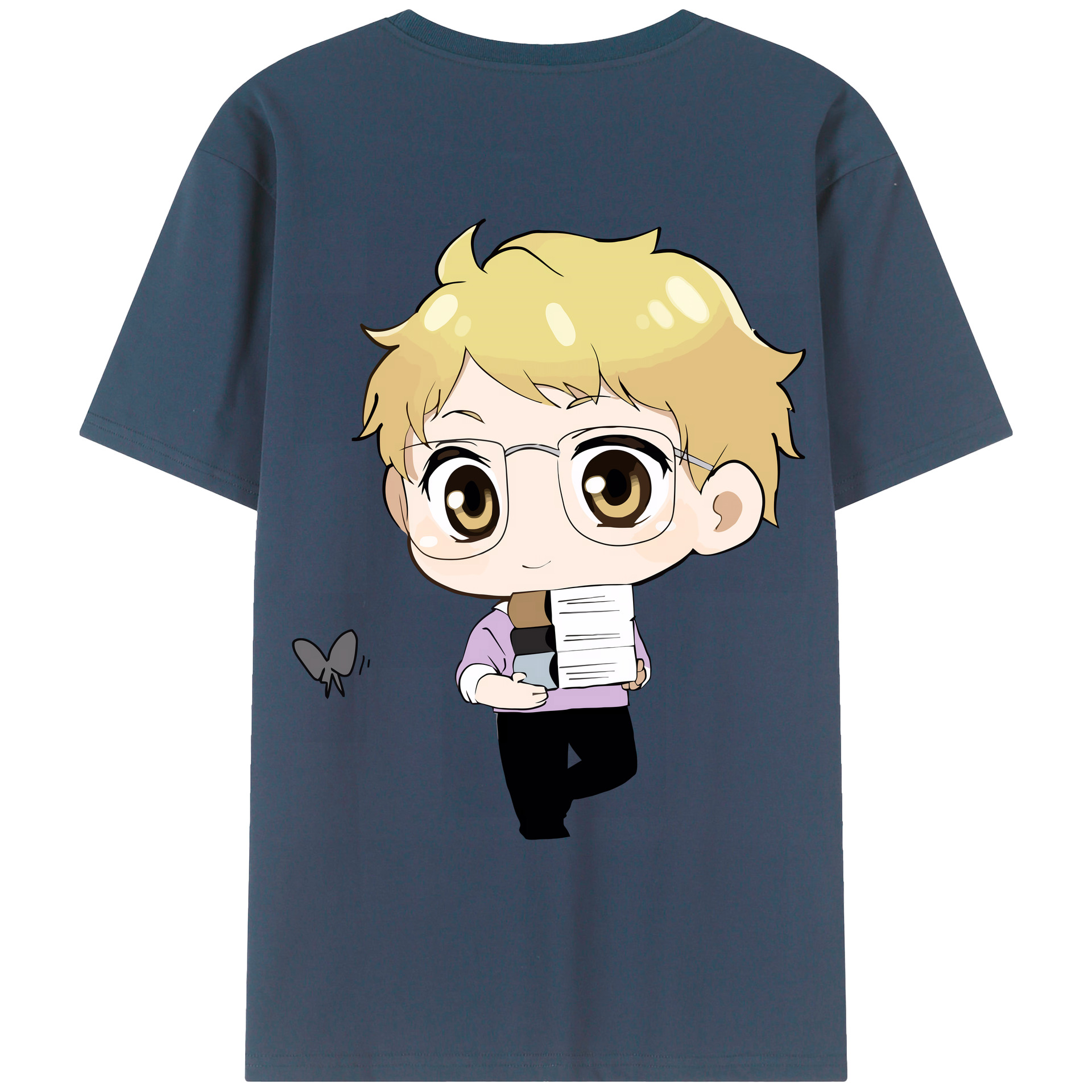 （画像用） ハイキュー!! Haikyu!! レディース半袖Tシャツ(バックプリント)