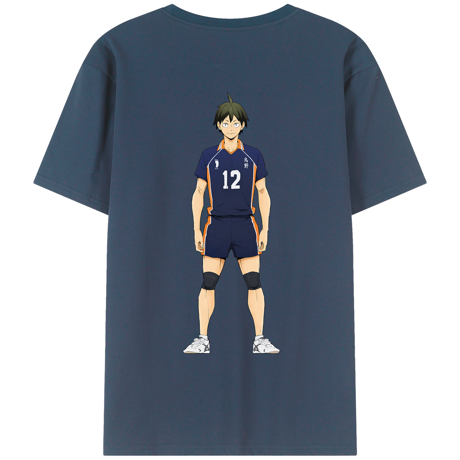 （画像用） ハイキュー!! Haikyu!! レディース半袖Tシャツ(バックプリント)