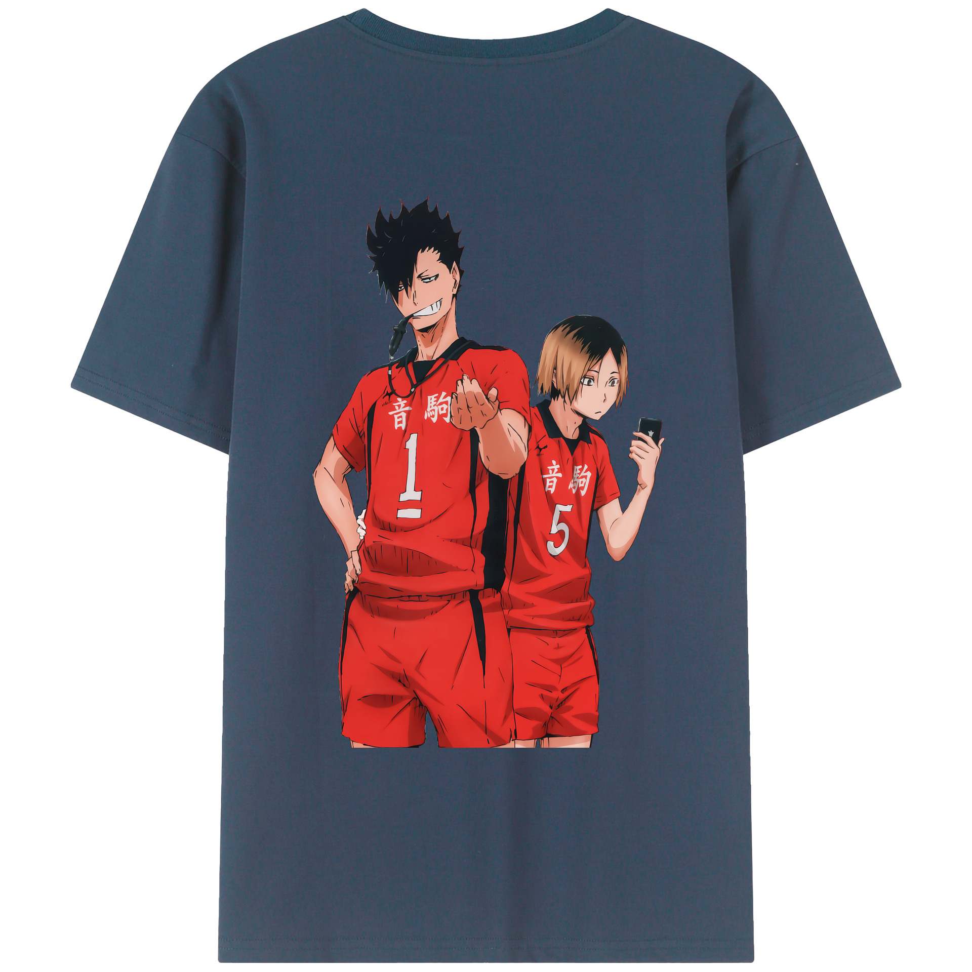 （画像用） ハイキュー!! Haikyu!! レディース半袖Tシャツ(バックプリント)