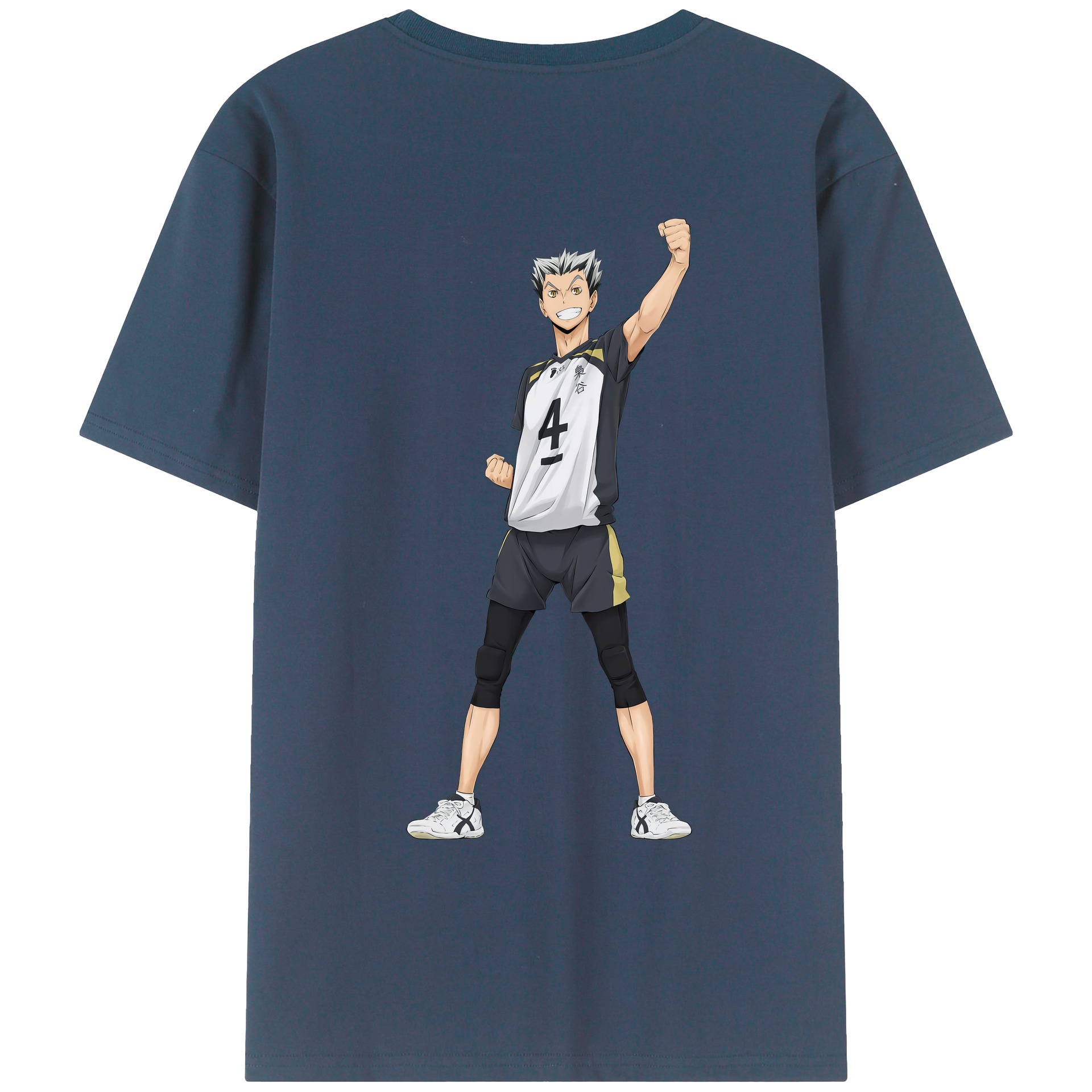 （画像用） ハイキュー!! Haikyu!! レディース半袖Tシャツ(バックプリント)