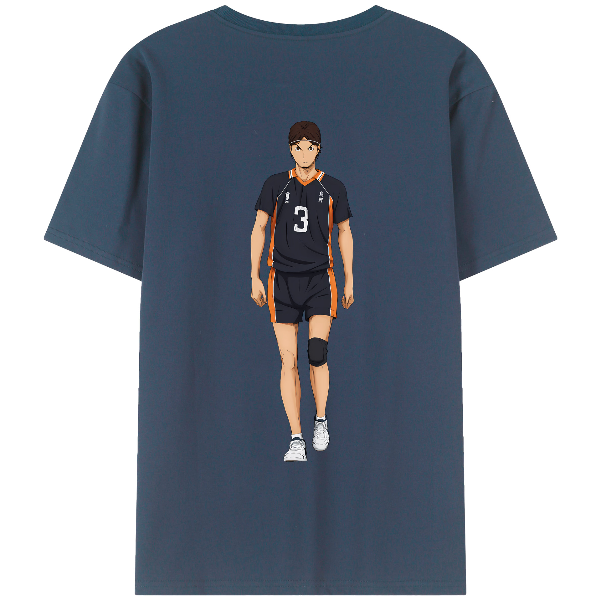 （画像用） ハイキュー!! Haikyu!! レディース半袖Tシャツ(バックプリント)