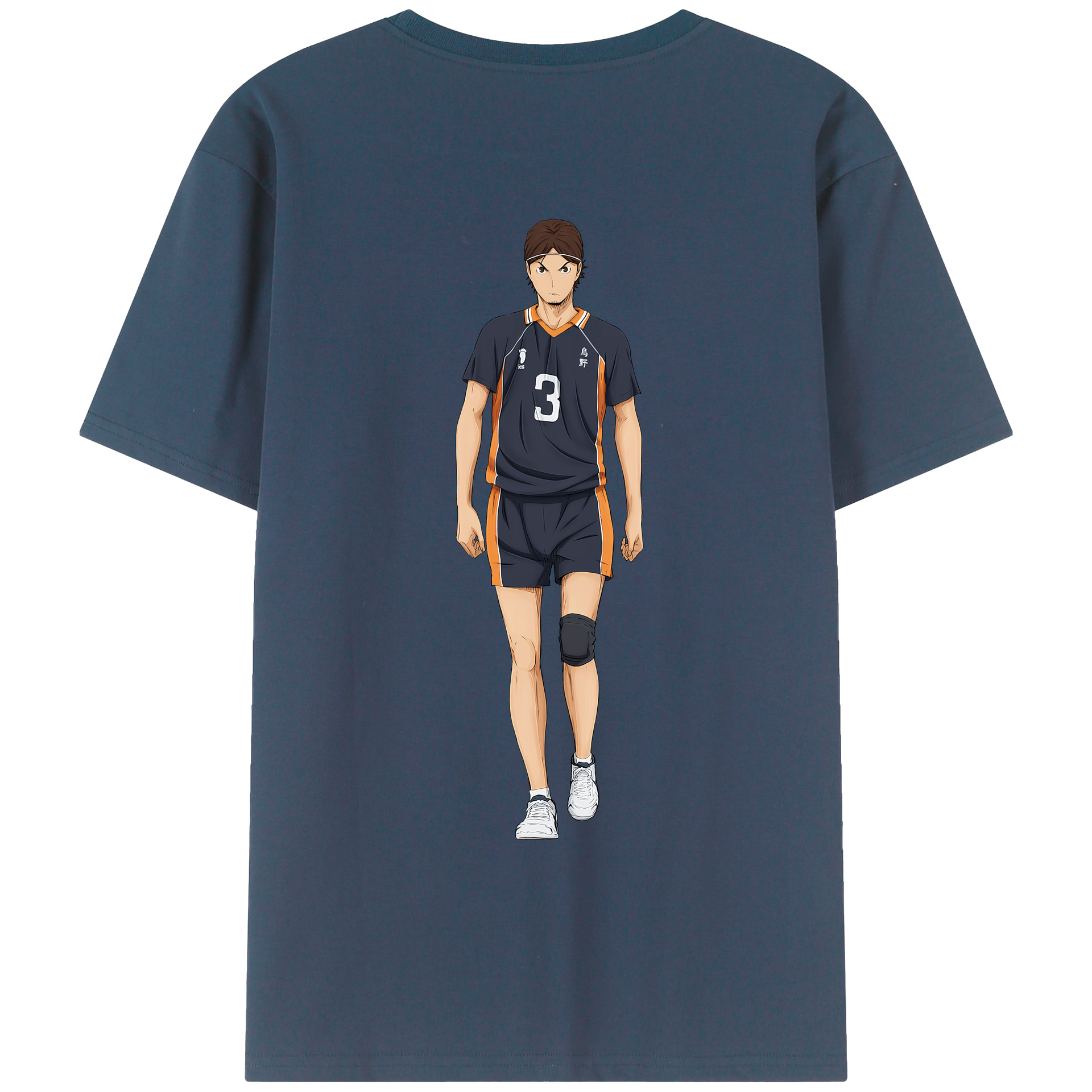 （画像用） ハイキュー!! Haikyu!! レディース半袖Tシャツ(バックプリント)
