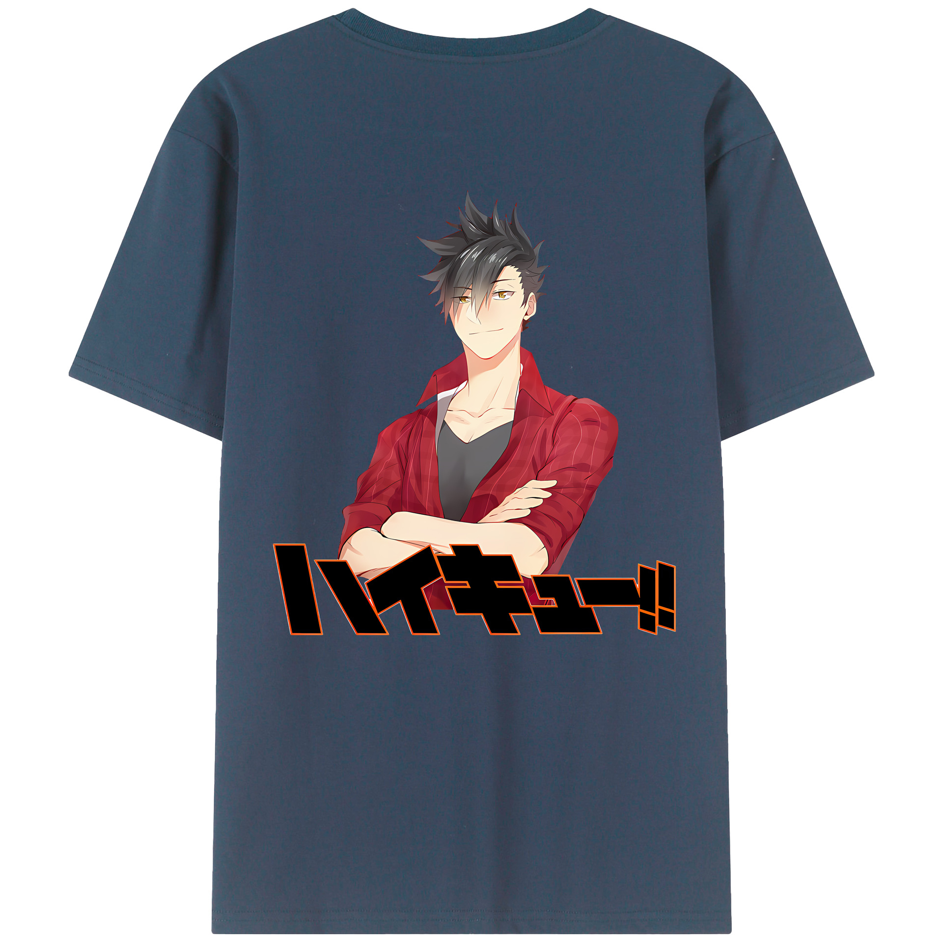 （画像用） ハイキュー!! Haikyu!! レディース半袖Tシャツ(バックプリント)