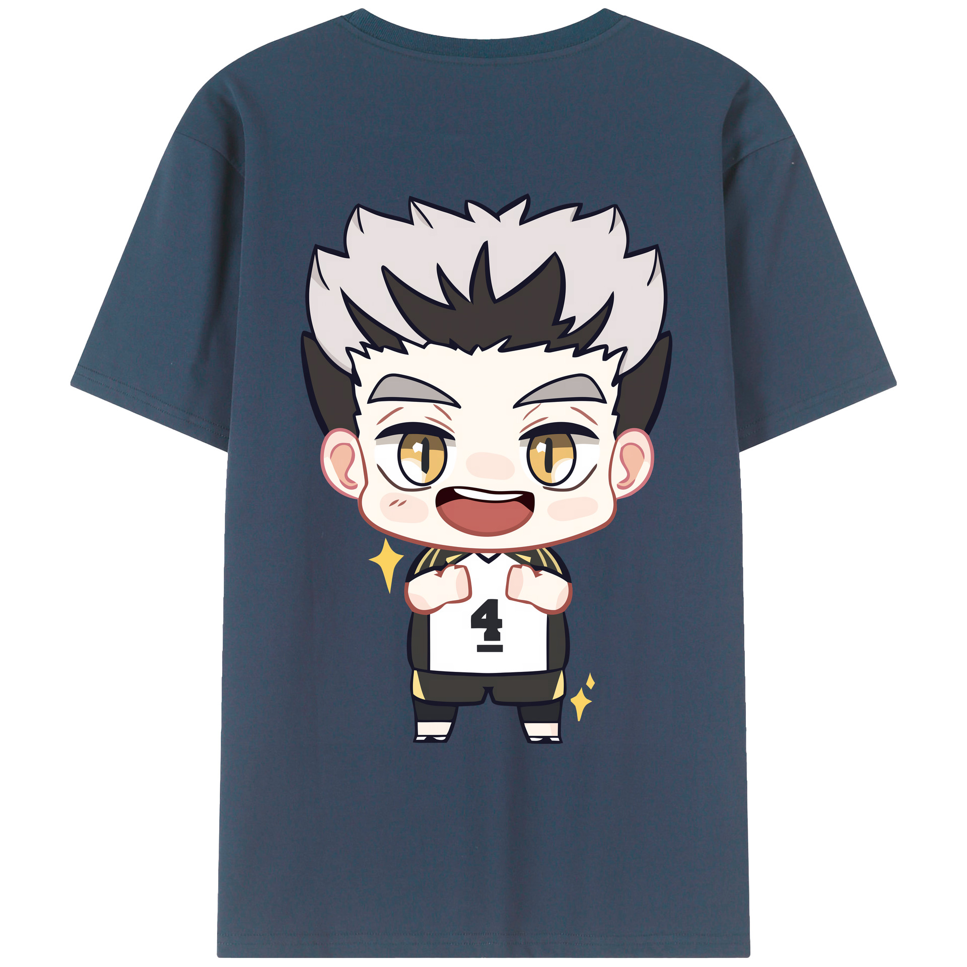 （画像用） ハイキュー!! Haikyu!! レディース半袖Tシャツ(バックプリント)
