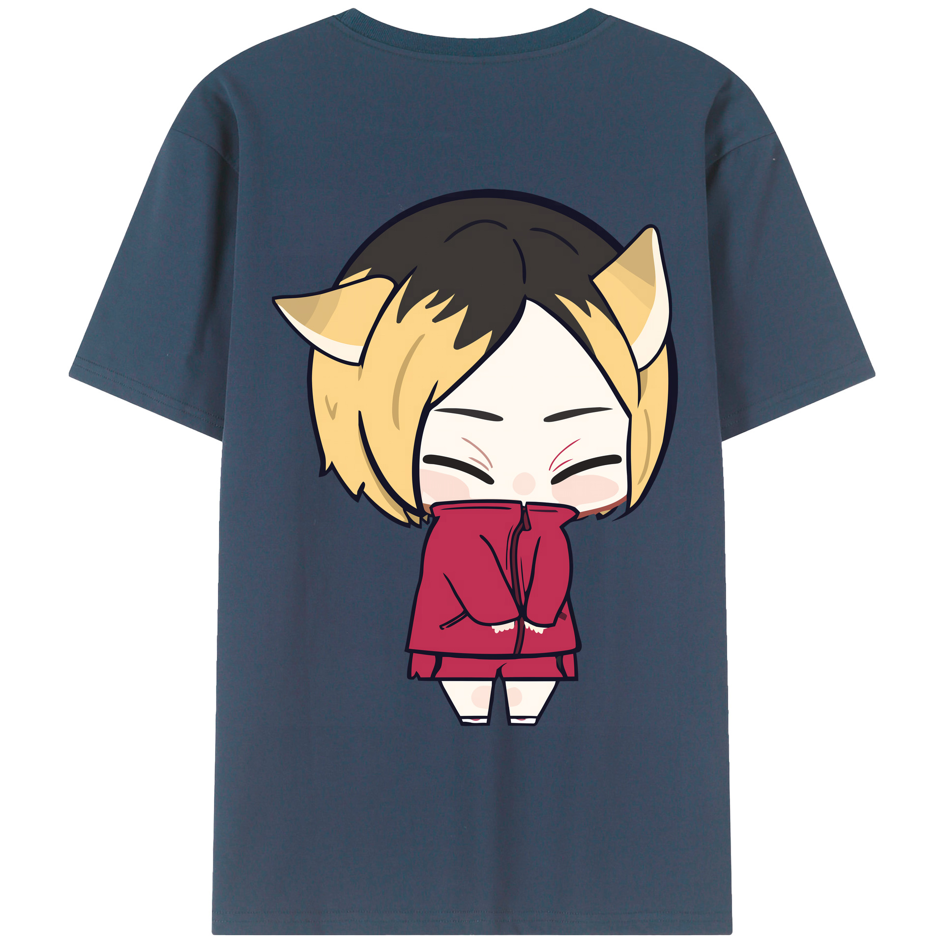 （画像用） ハイキュー!! Haikyu!! レディース半袖Tシャツ(バックプリント)