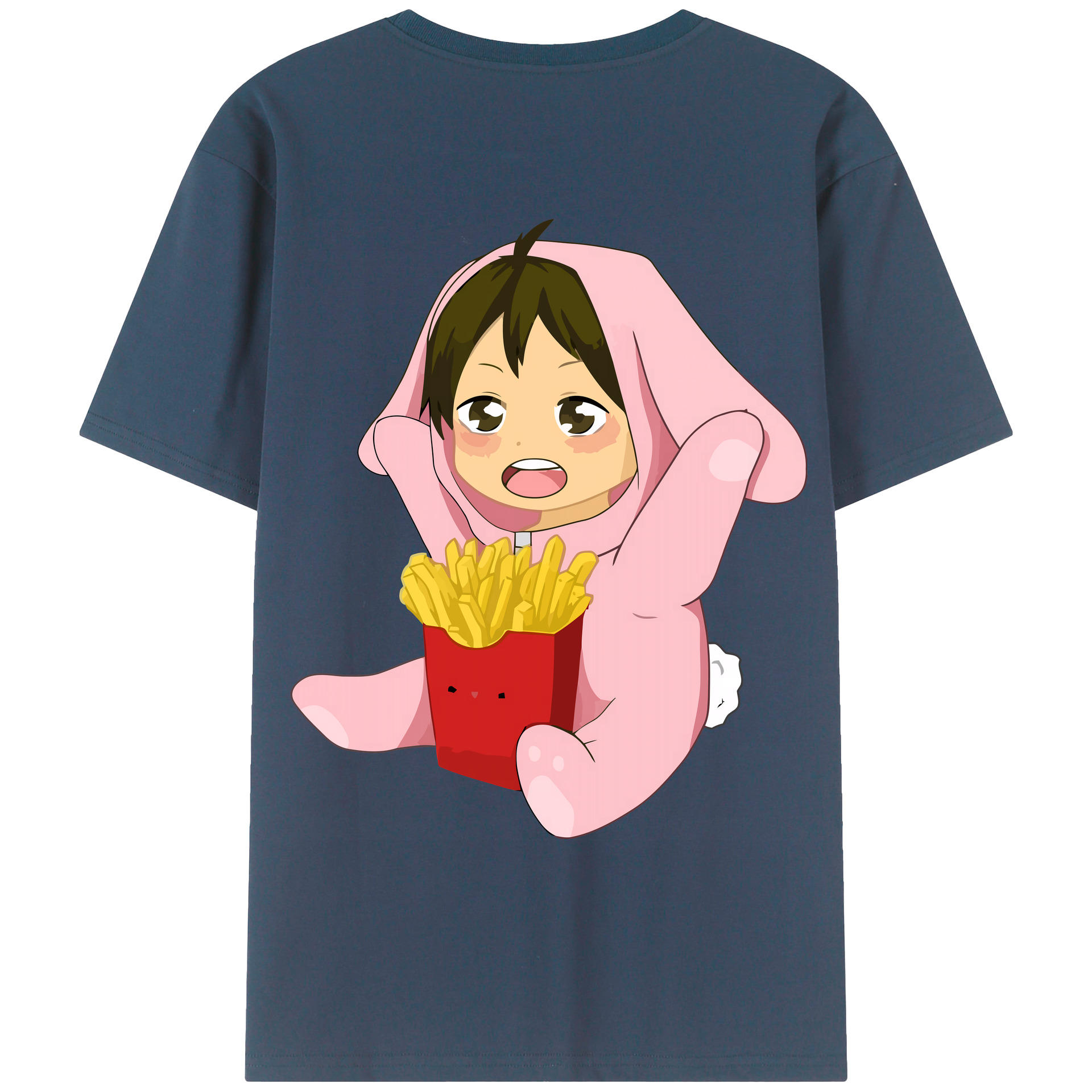 （画像用） ハイキュー!! Haikyu!! レディース半袖Tシャツ(バックプリント)