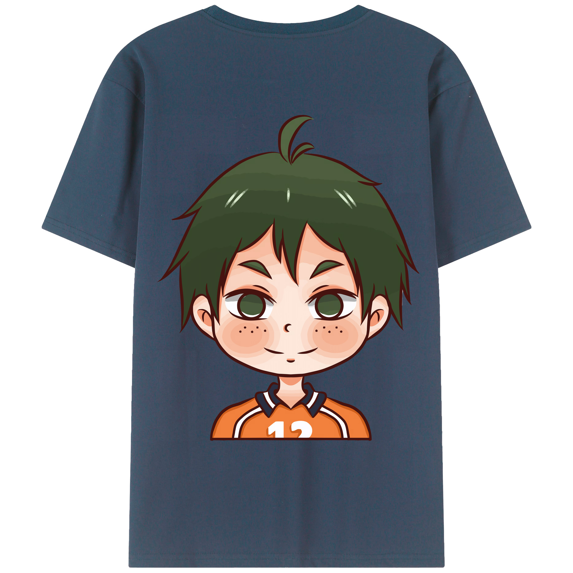 （画像用） ハイキュー!! Haikyu!! レディース半袖Tシャツ(バックプリント)