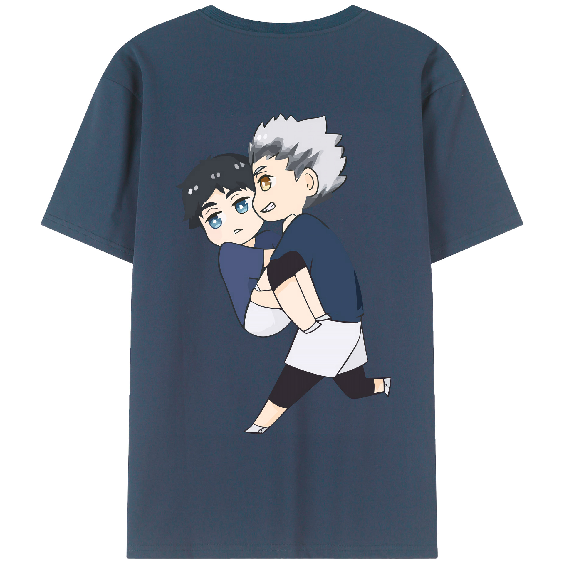 （画像用） ハイキュー!! Haikyu!! レディース半袖Tシャツ(バックプリント)
