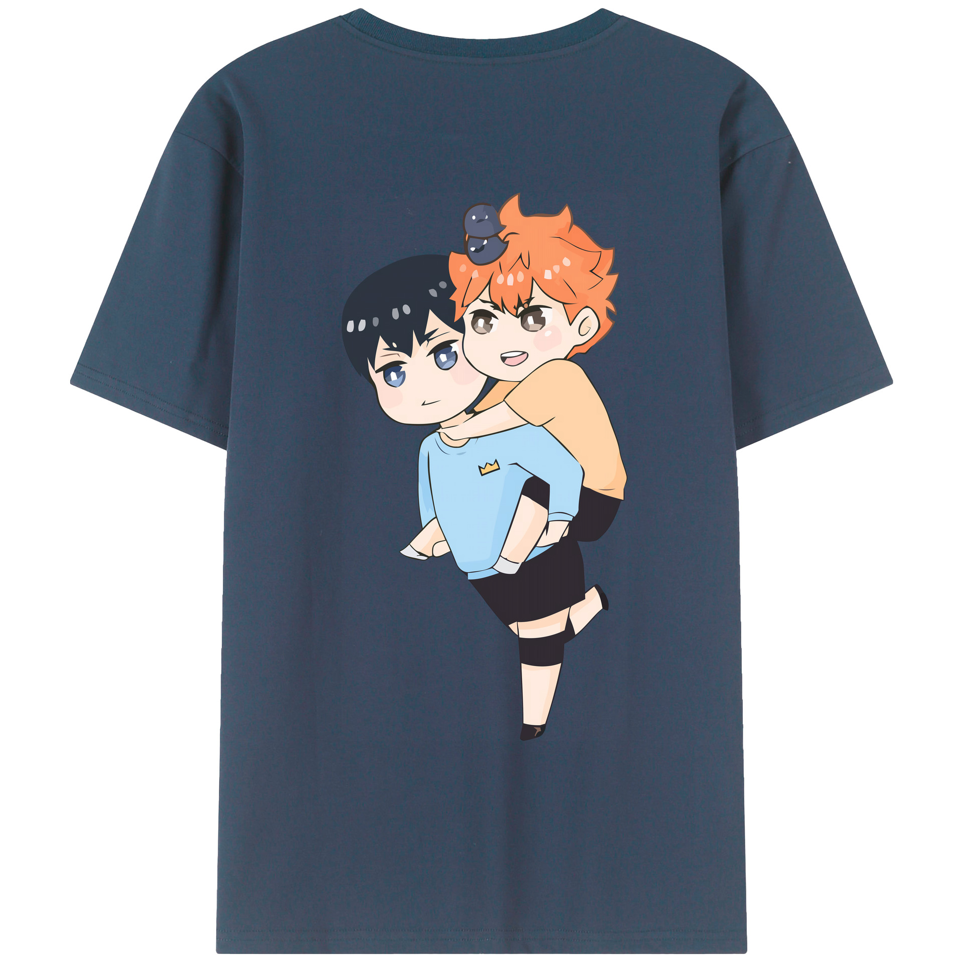 （画像用） ハイキュー!! Haikyu!! レディース半袖Tシャツ(バックプリント)